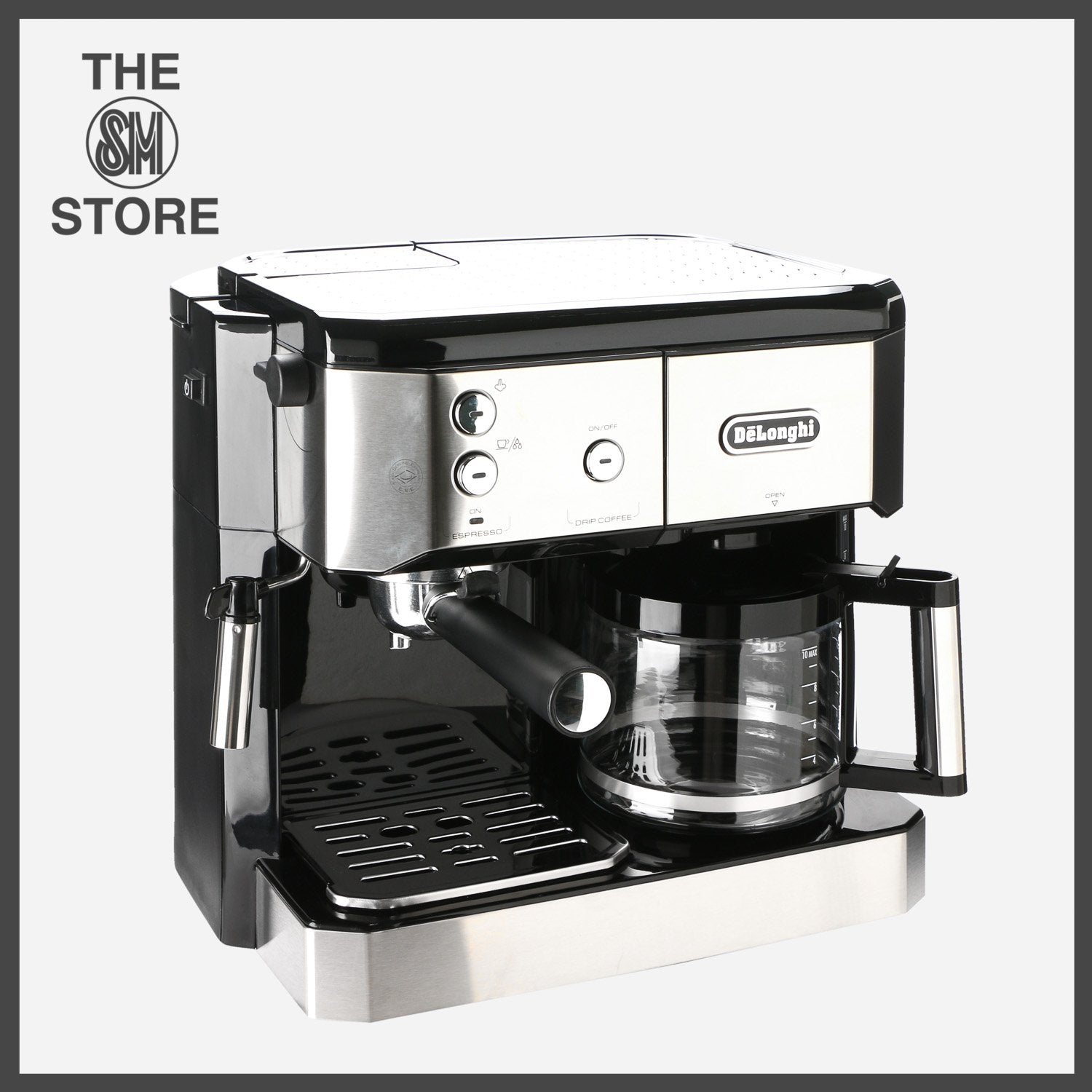 De'Longhi Combi Coffee Maker BCO421