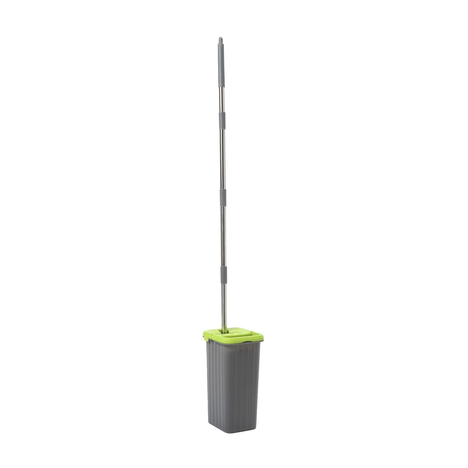 Scrubz Flat Mop with Bucket