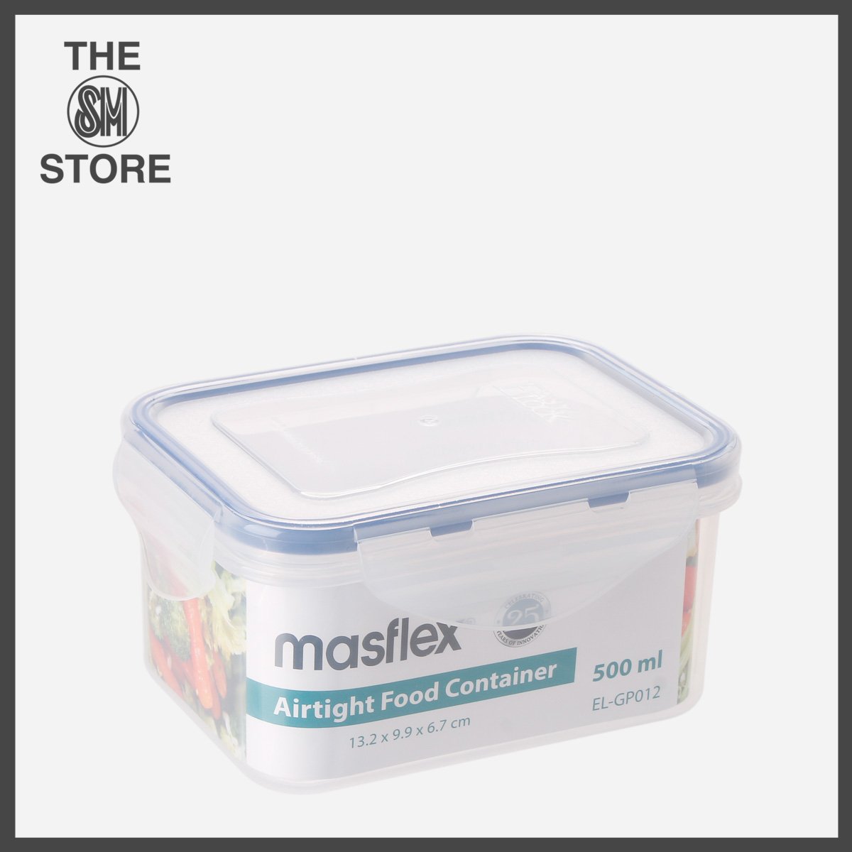 Masflex Airtight Food Container 500ml