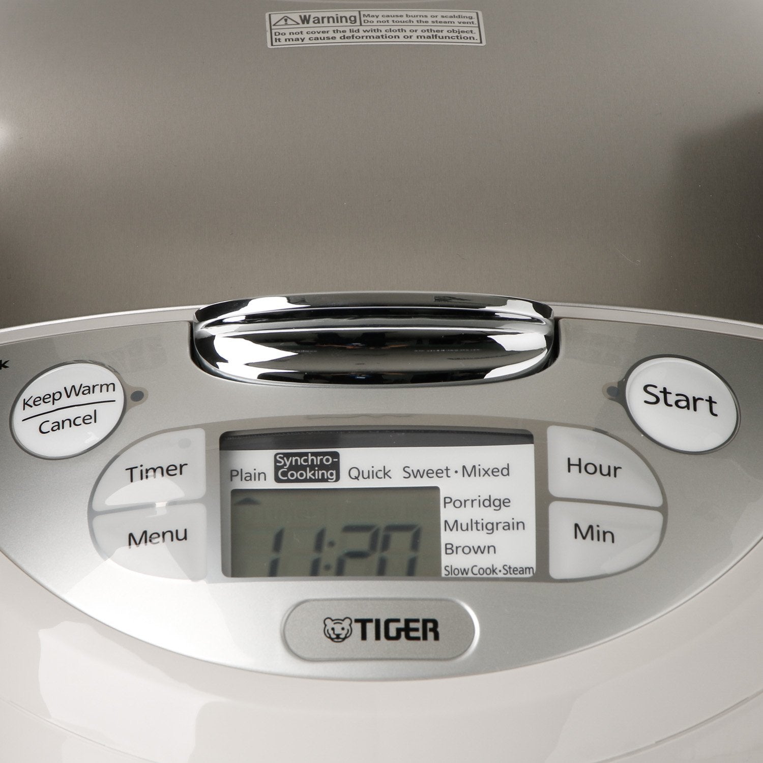 Tiger Microcomputer Controlled Rice Cooker JAX-S18S 1.8L - Beige