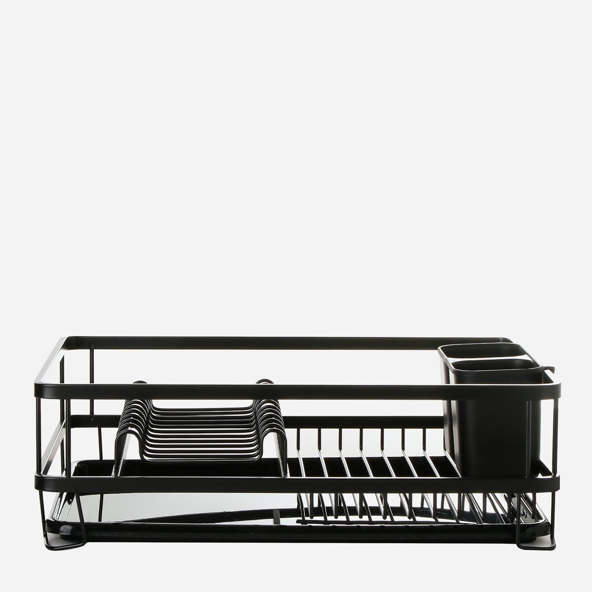 Masflex Compact Dish Rack with Swivel Spout – SM Home