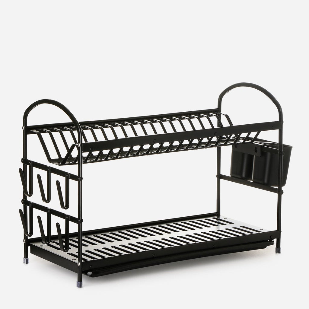 Masflex 2-Tier Dish Drainer Rack – SM Home