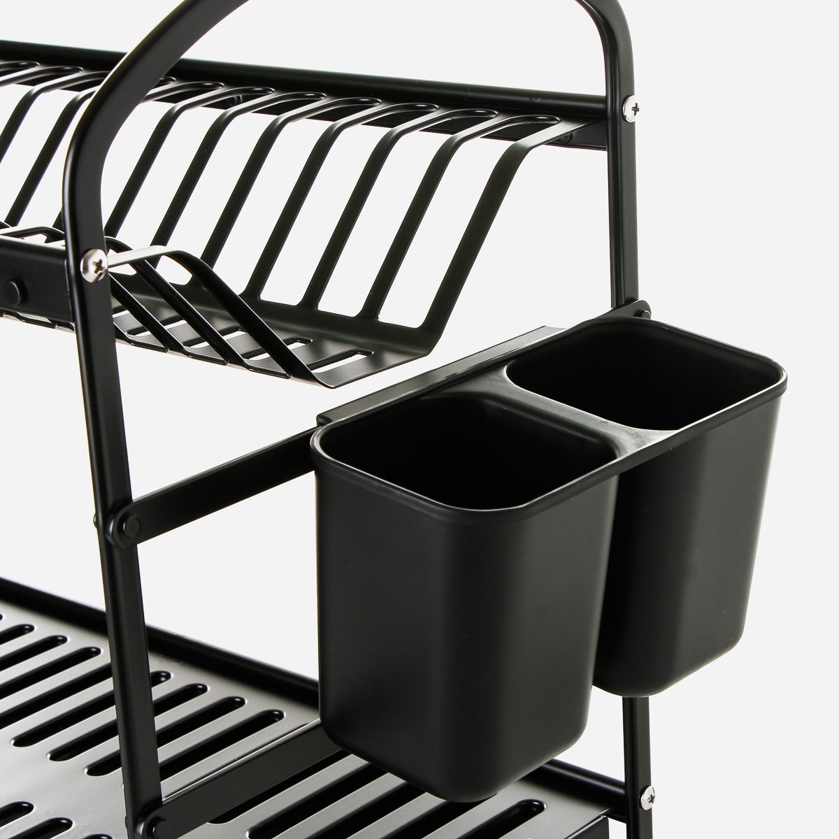 Masflex 2-Tier Dish Drainer Rack