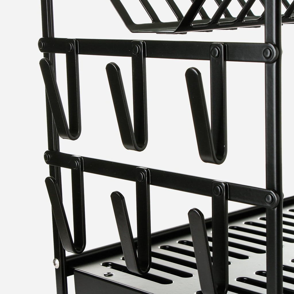 Masflex 2-Tier Dish Drainer Rack – SM Home
