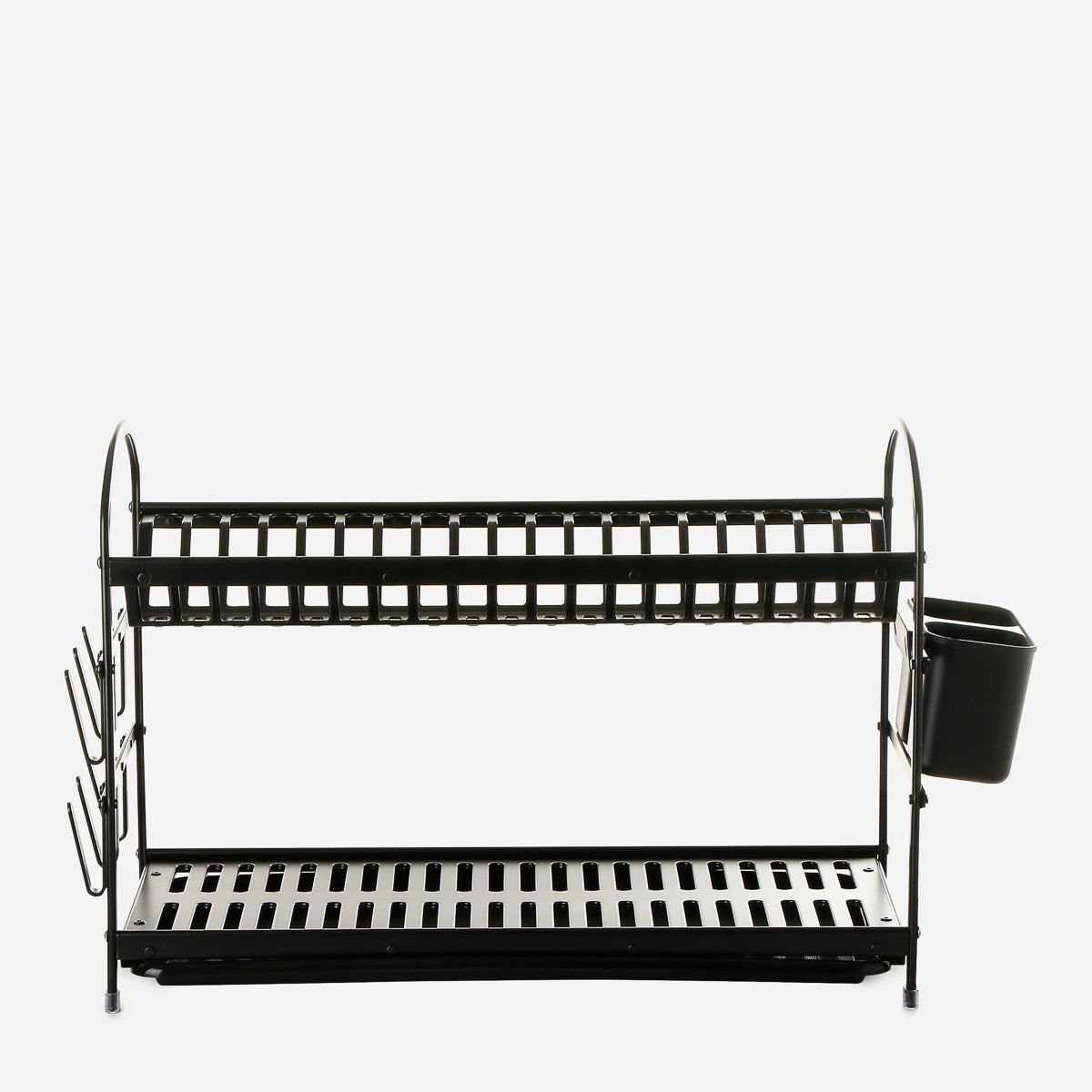 Masflex 2-Tier Dish Drainer Rack – SM Home