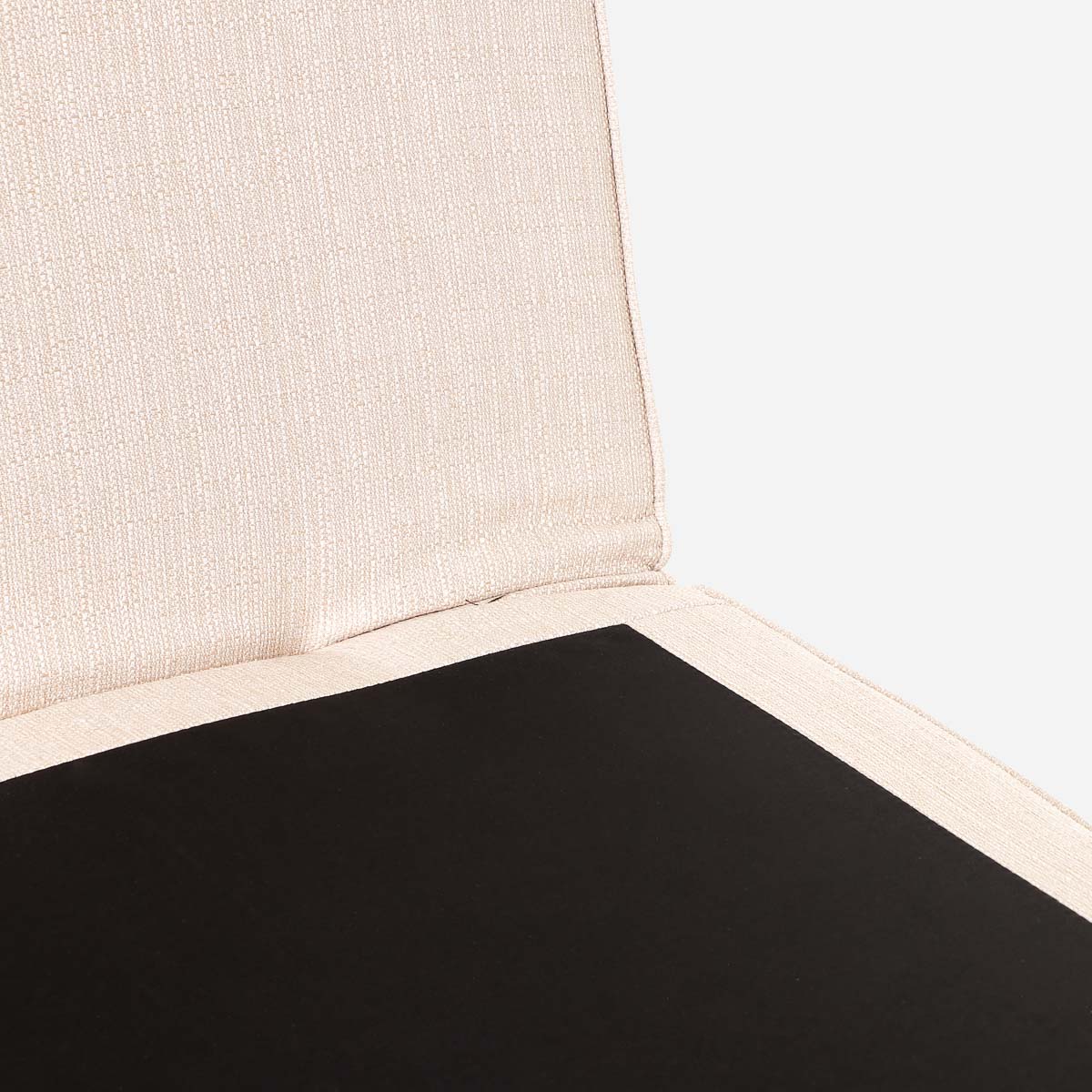 Hosh Tri-Fold Sofa Bed – Cream