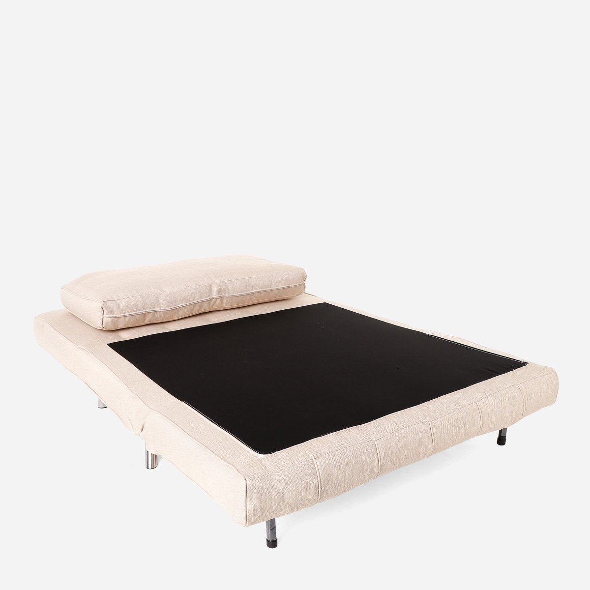 Hosh Tri-Fold Sofa Bed – Cream