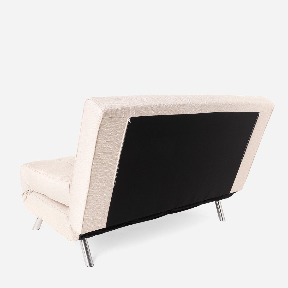 Hosh Tri-Fold Sofa Bed – Cream