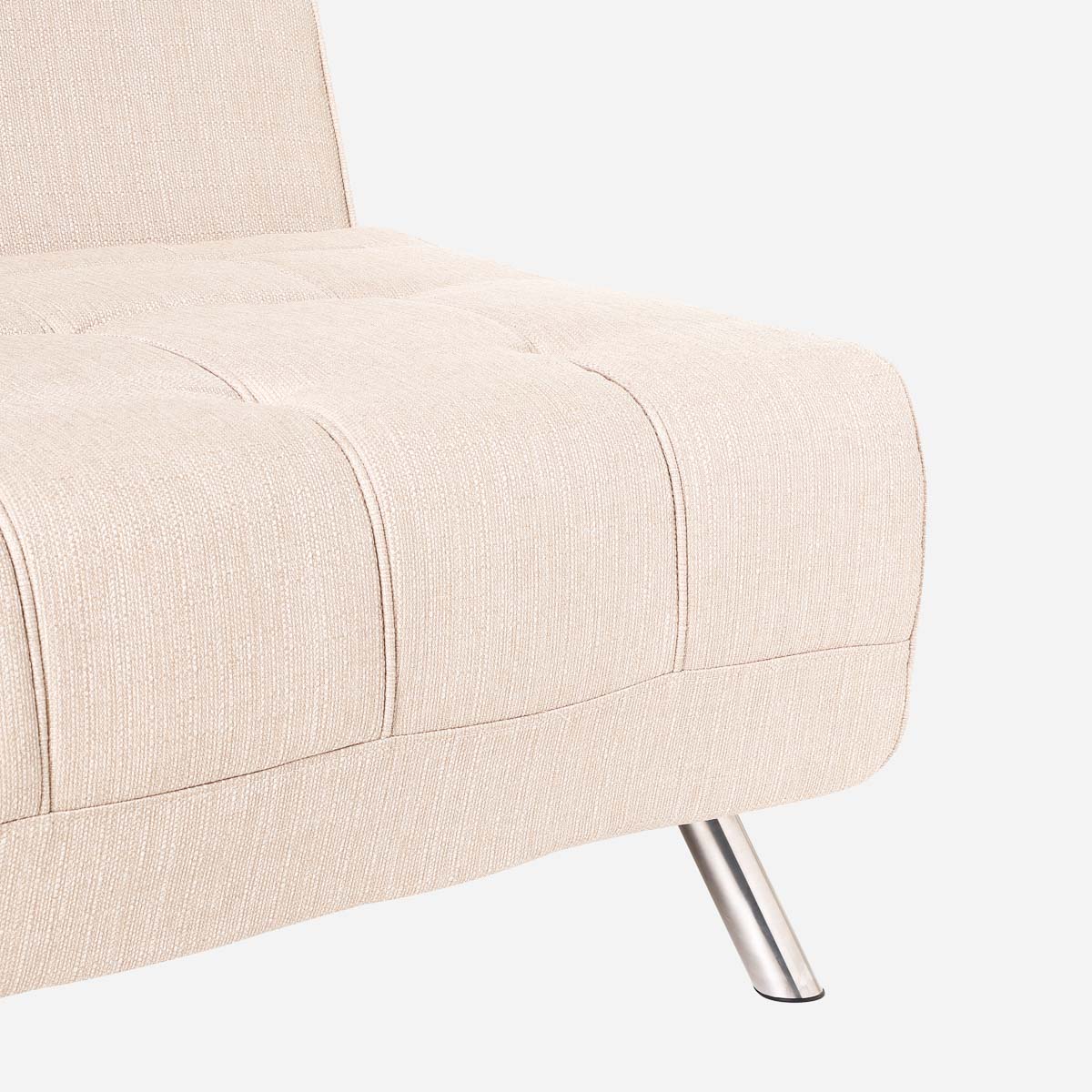 Hosh Tri-Fold Sofa Bed – Cream