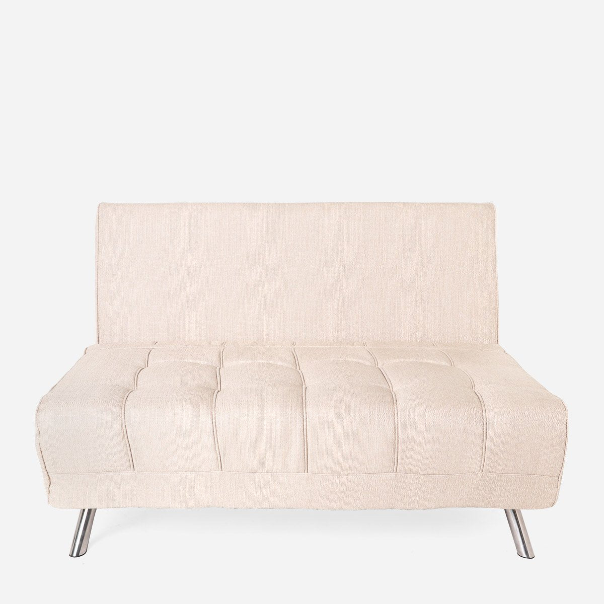 Hosh Tri-Fold Sofa Bed – Cream