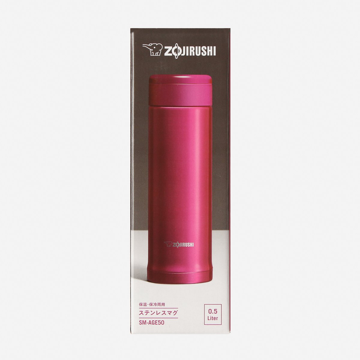 Zojirushi Tumbler SM-AGE50-PC 500ml – Pink