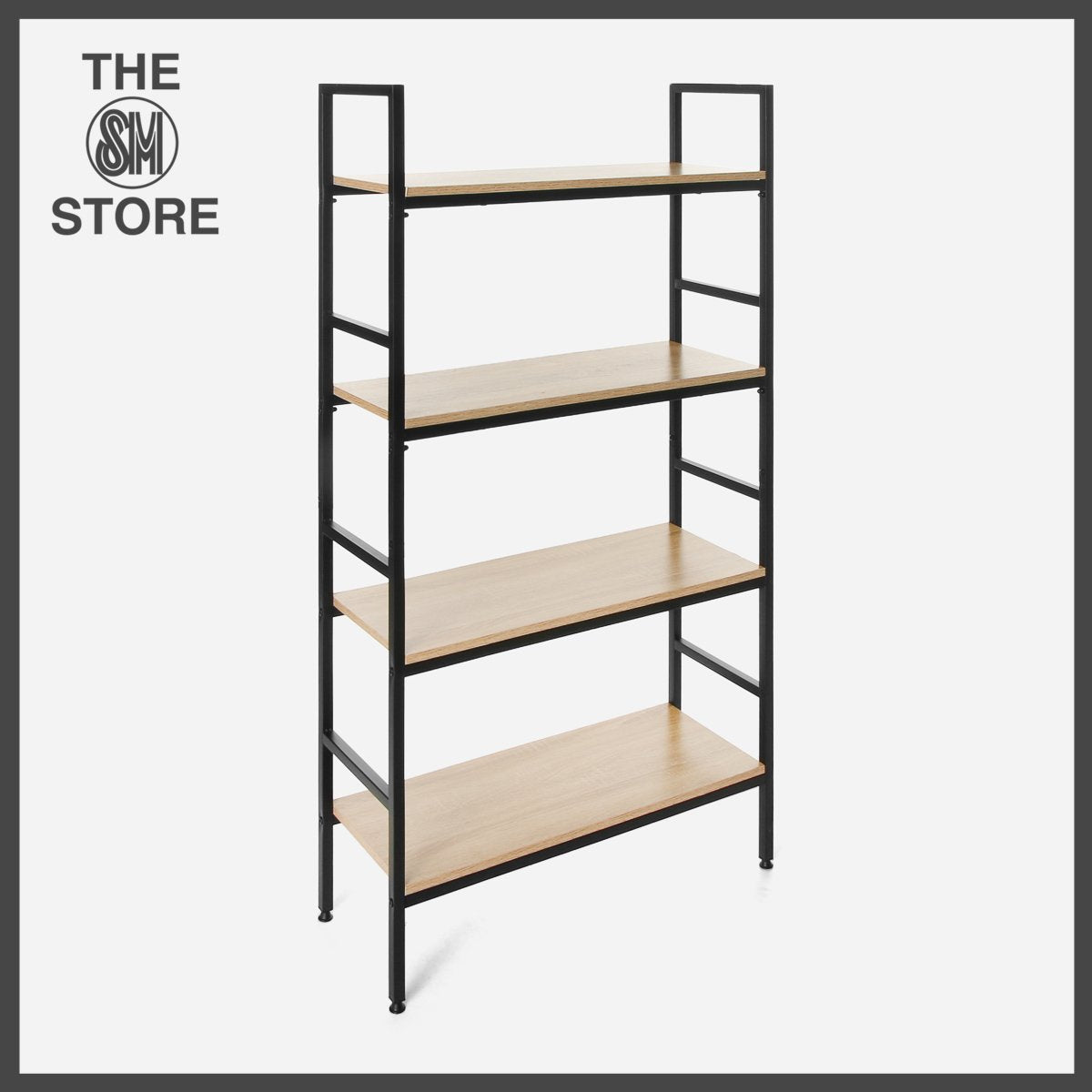 Yori Takara 4-Tier Mega Shelf Ð Light Oak