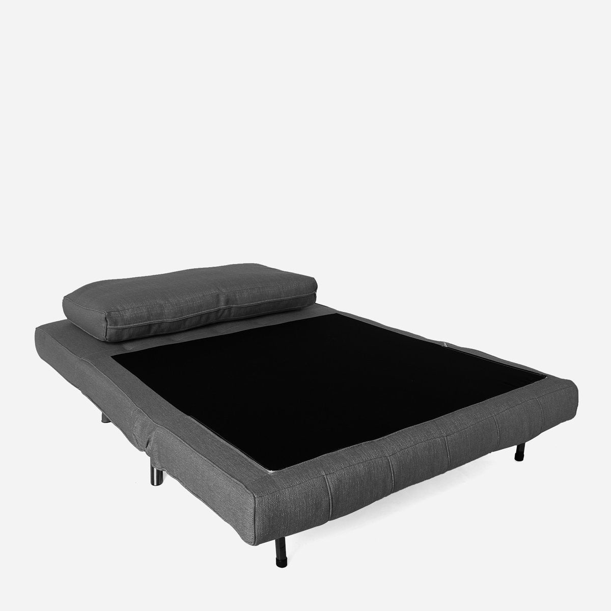 Hosh Tri-Fold Sofa Bed – Raven