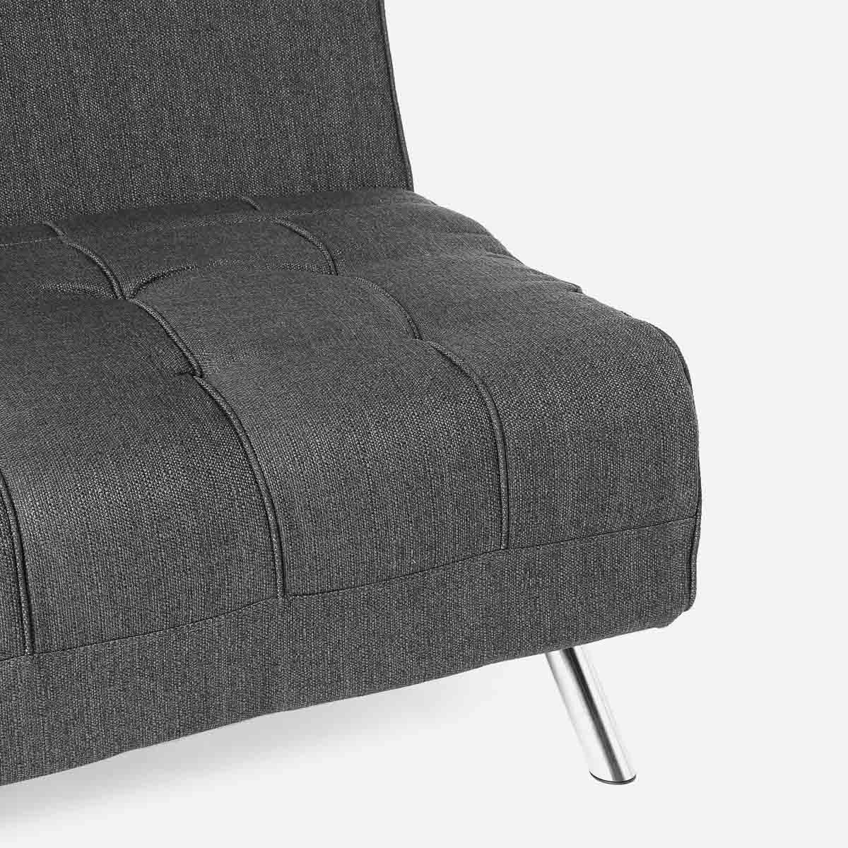 Hosh Tri-Fold Sofa Bed – Raven