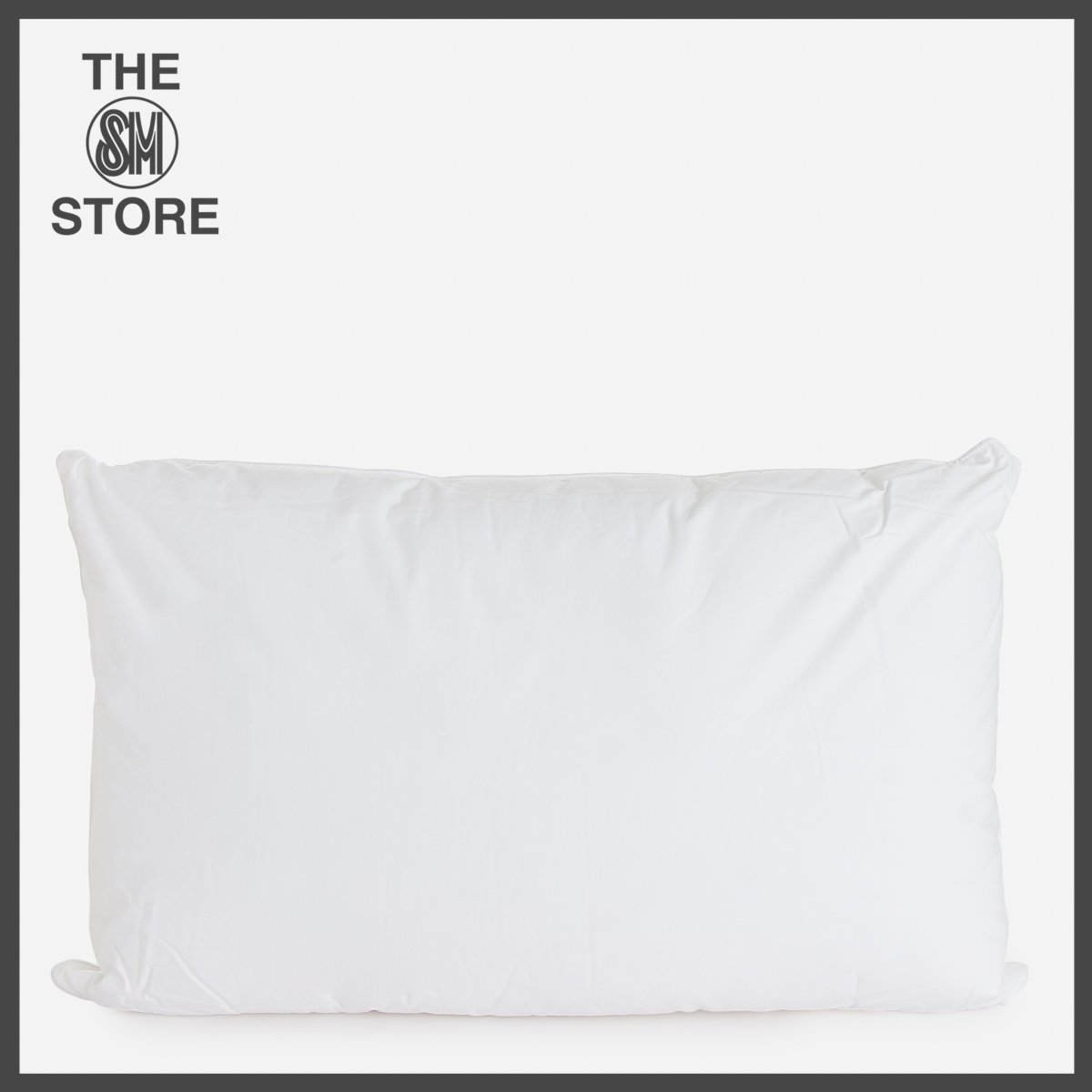 Family Home Queen Microfiber Pillow 20x30in. - White