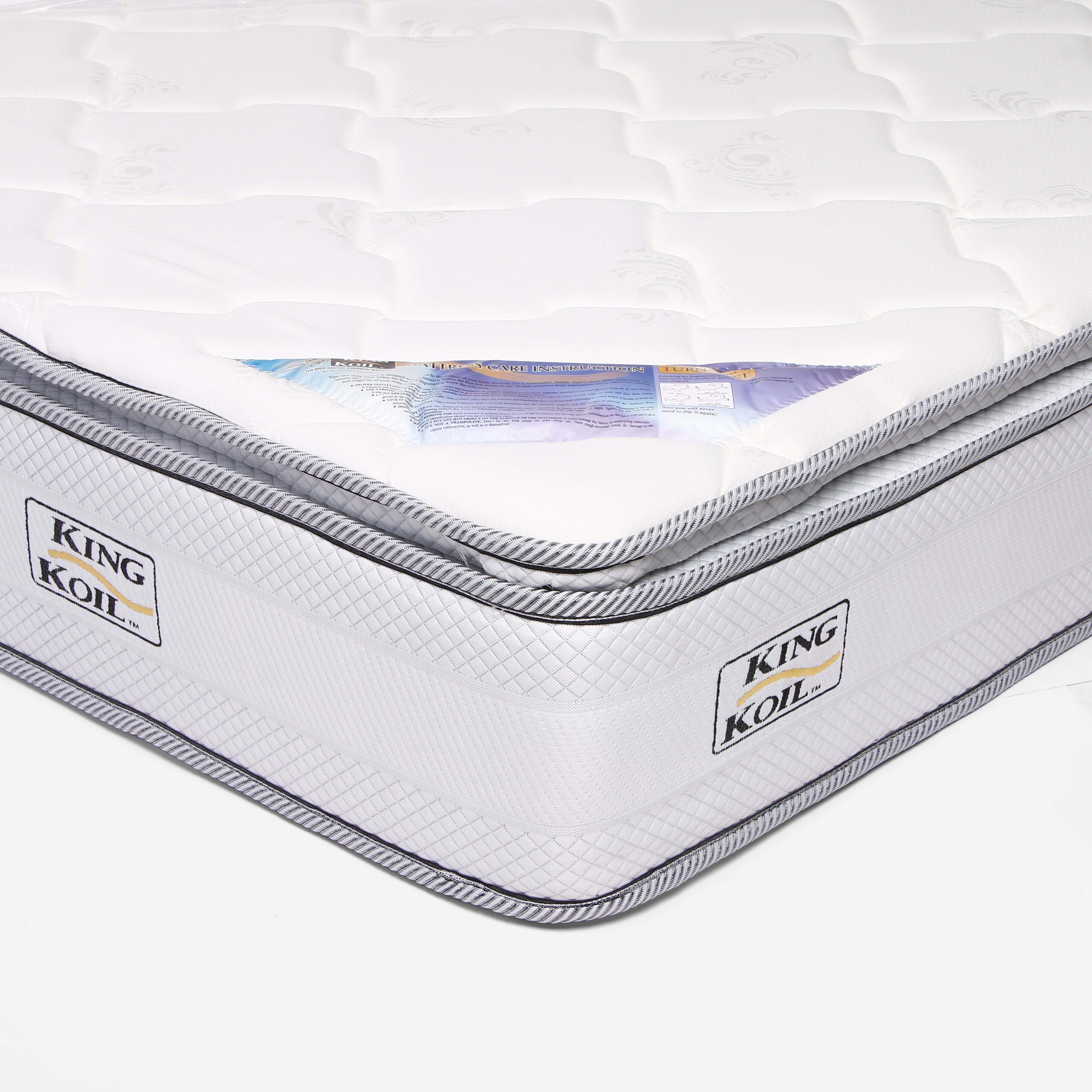 King Koil Ezierest Mattress 10x72x75in.