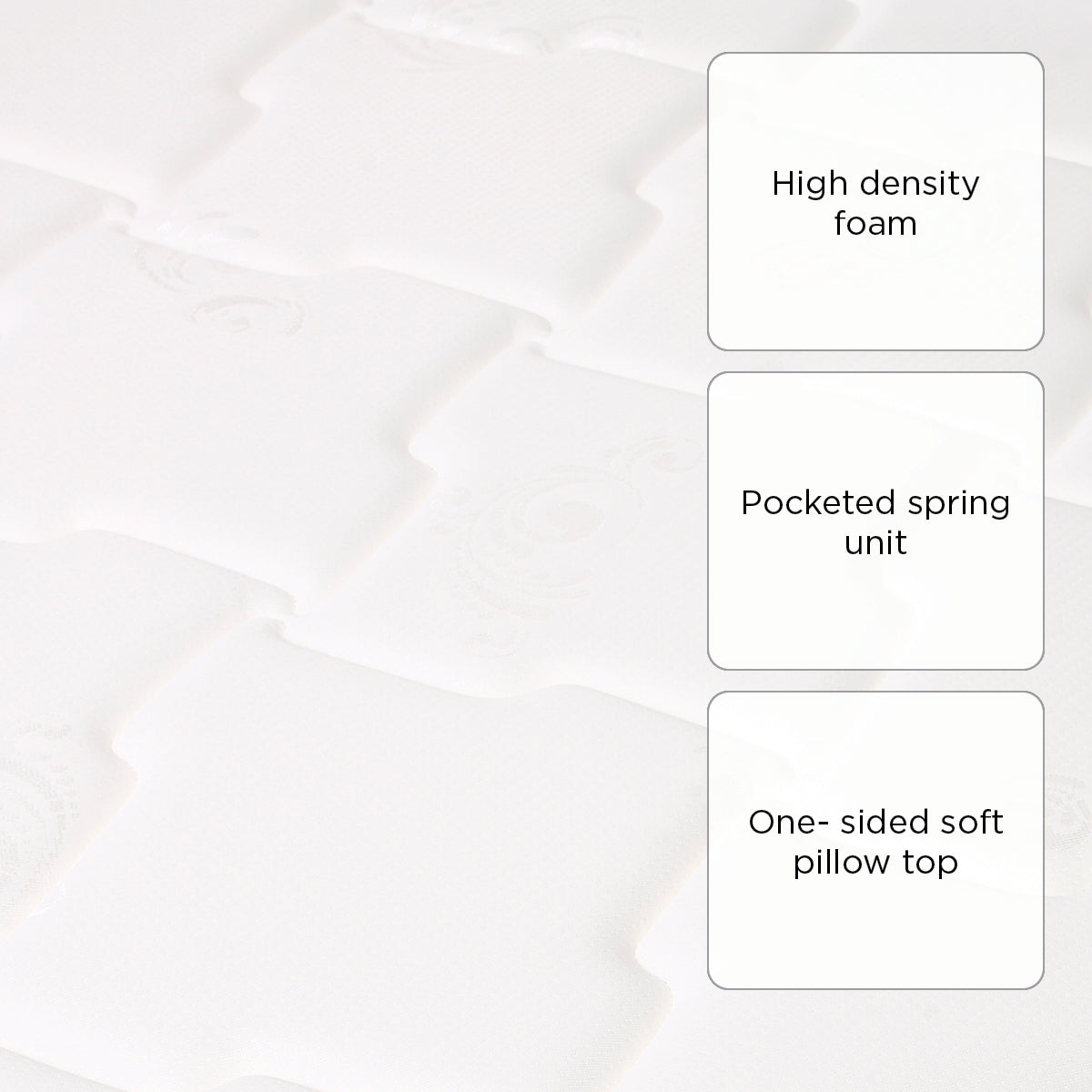 King Koil Ezierest Mattress 10x36x75in.