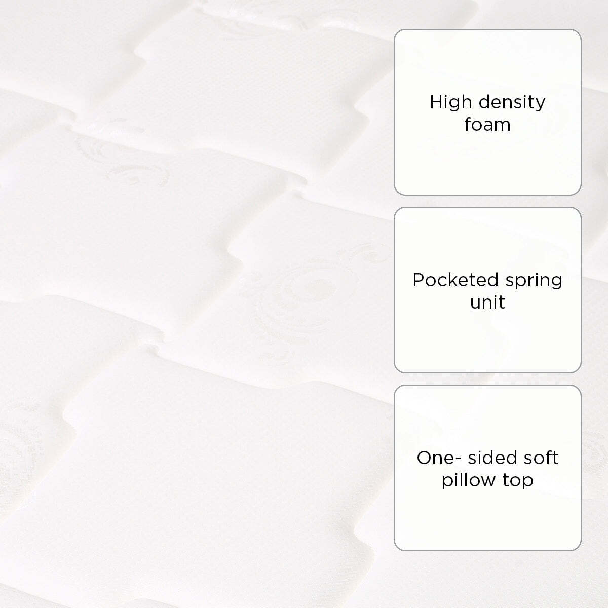 King Koil Ezierest Mattress 10x60x80in.