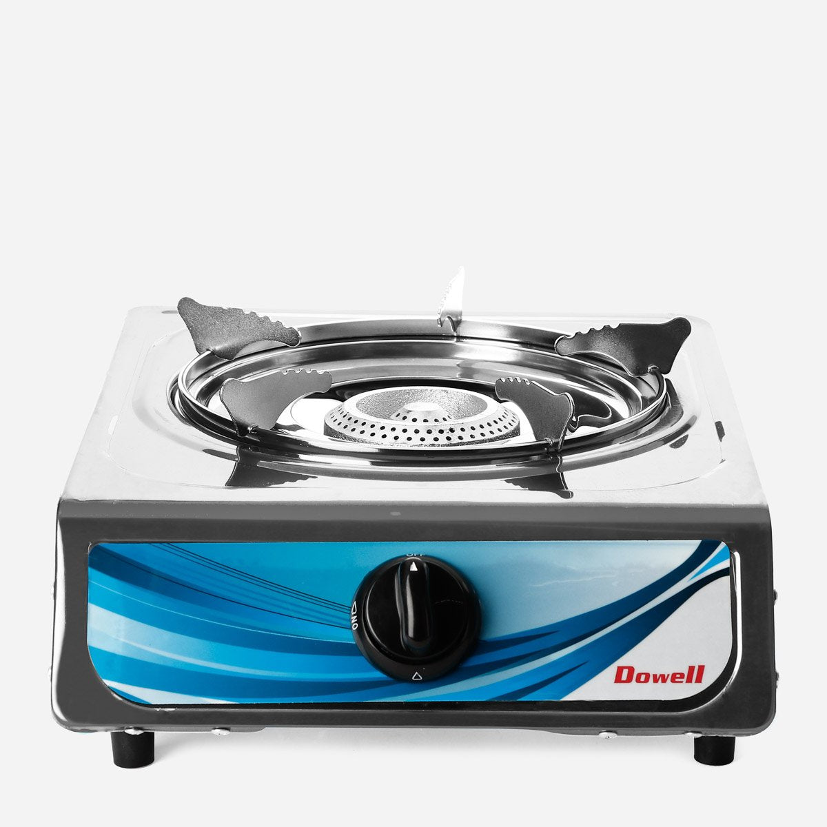 Dowell Single Burner Gas Stove SSB-44 - Stainless