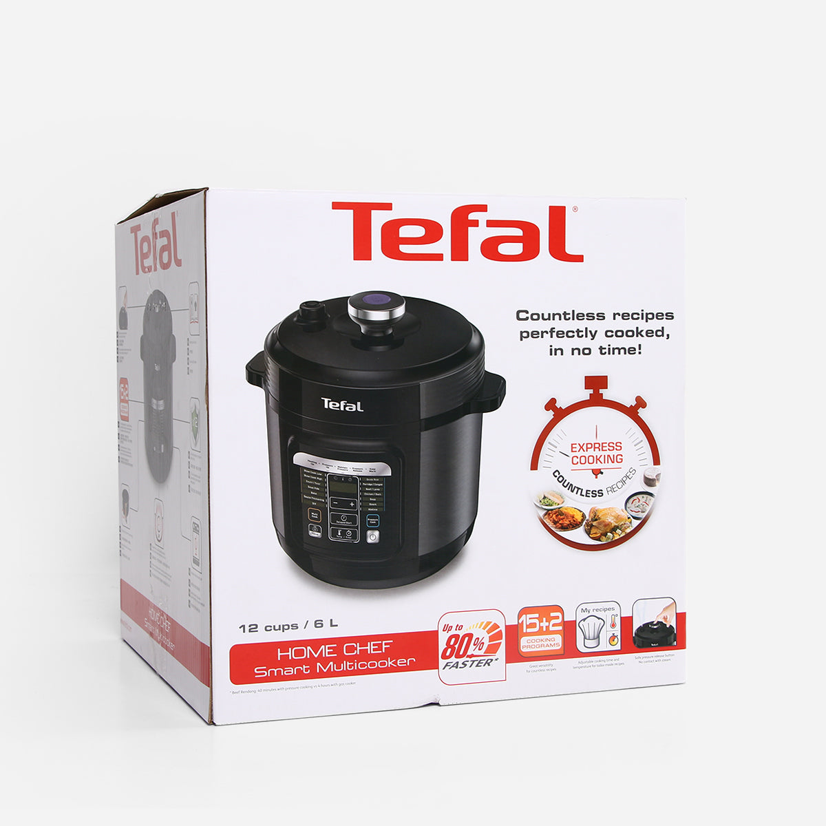 Tefal Home Chef Smart Multicooker CY601D