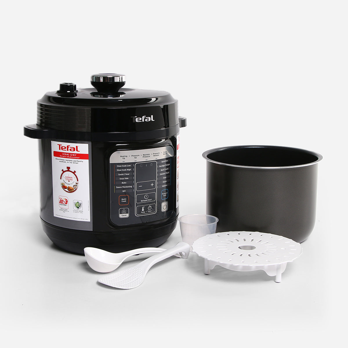 Tefal Home Chef Smart Multicooker CY601D