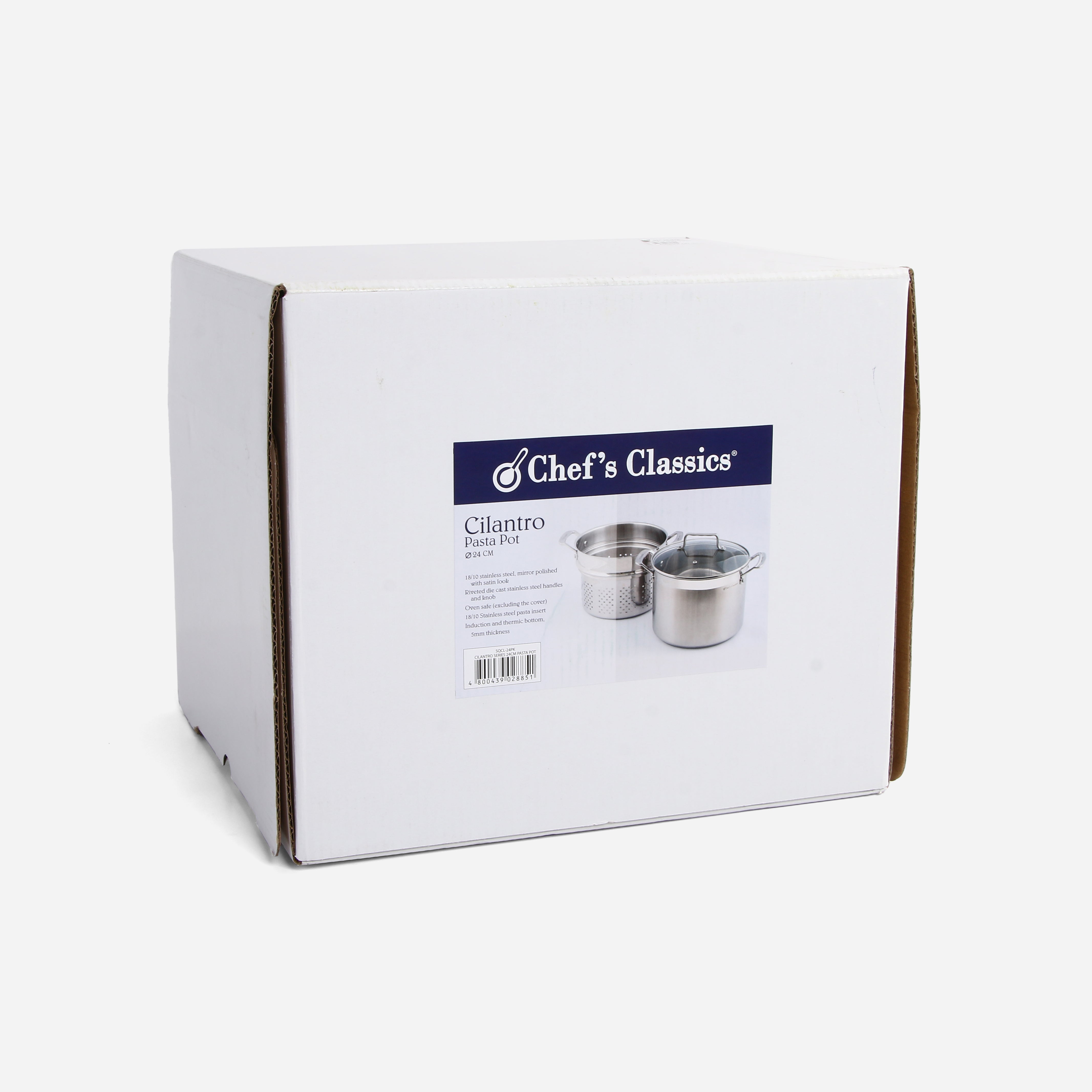 Chef's Classics Cilantro Pasta Cooker  - 24cm
