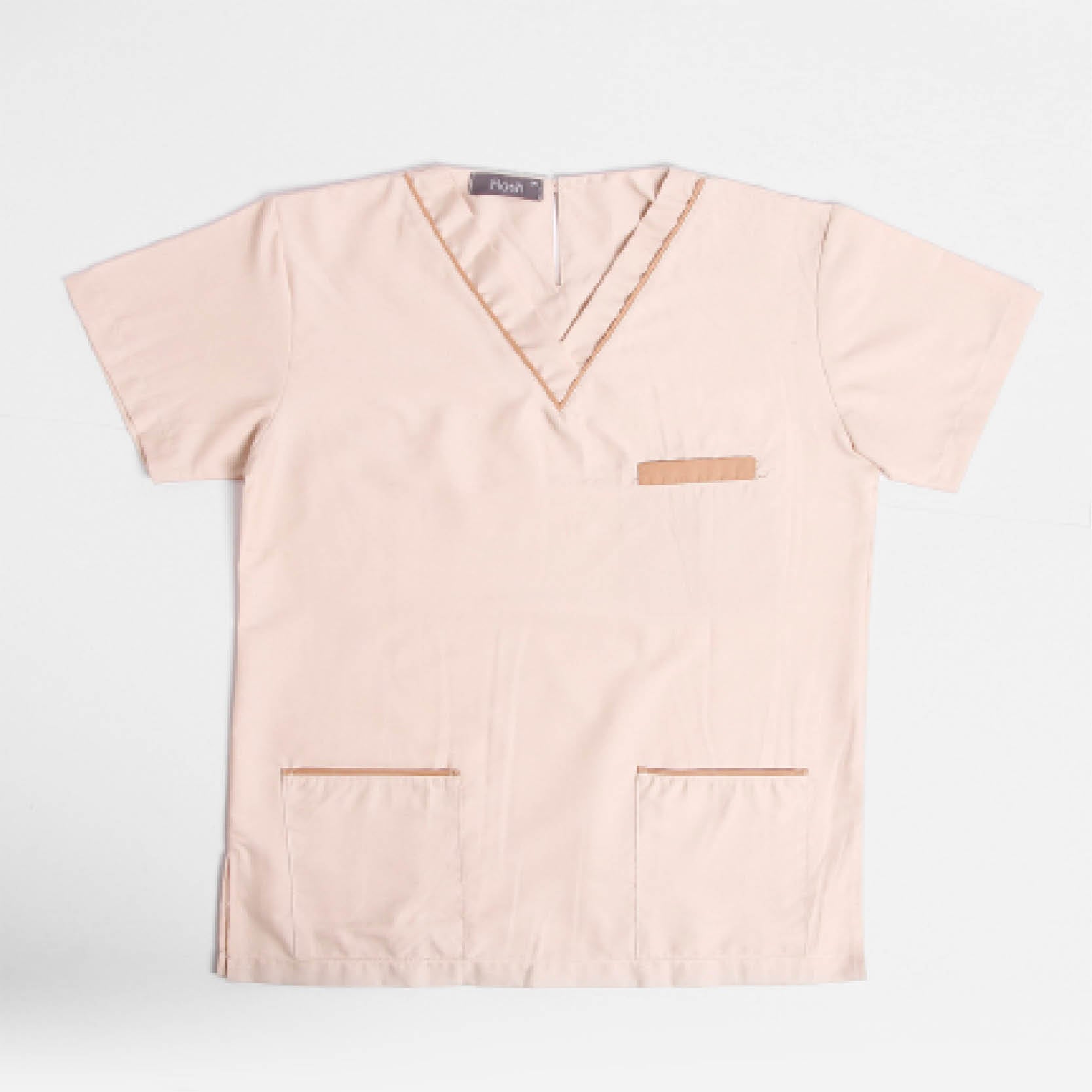 Hosh Lacoste Scrubsuit Set - (Beige) - Medium