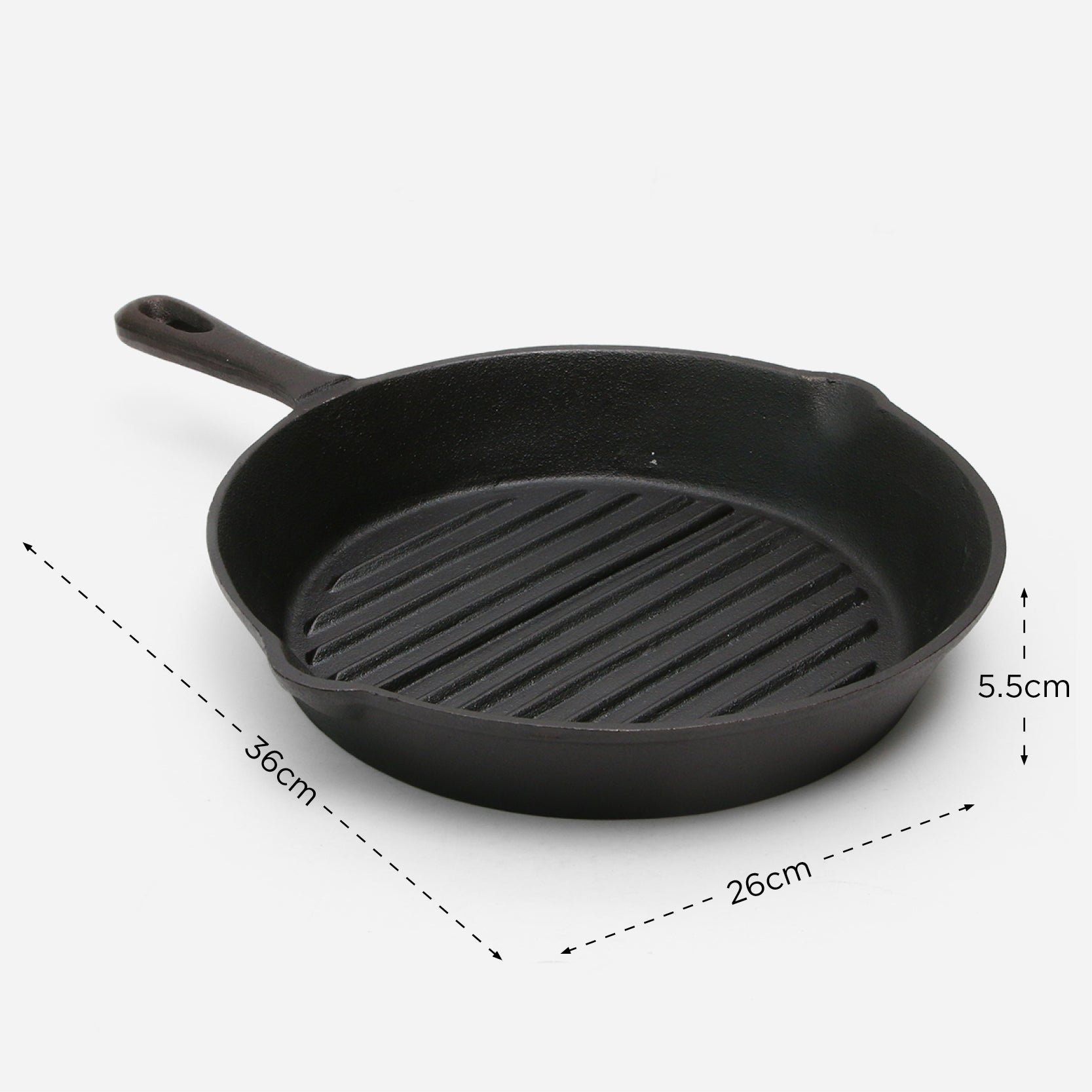 Chef's Classics Cast Iron with Rib - 26cm