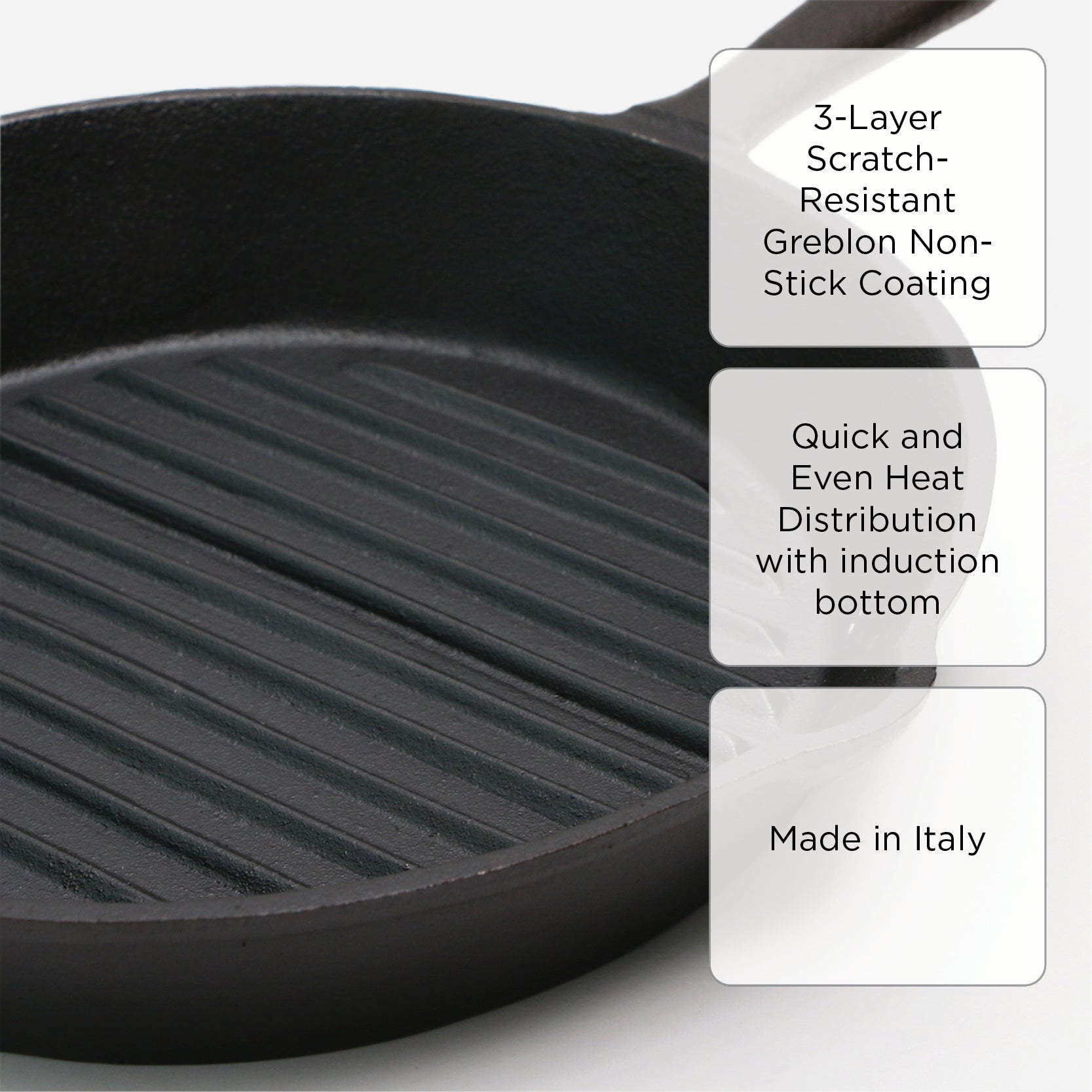 Chef's Classics Cast Iron with Rib - 26cm
