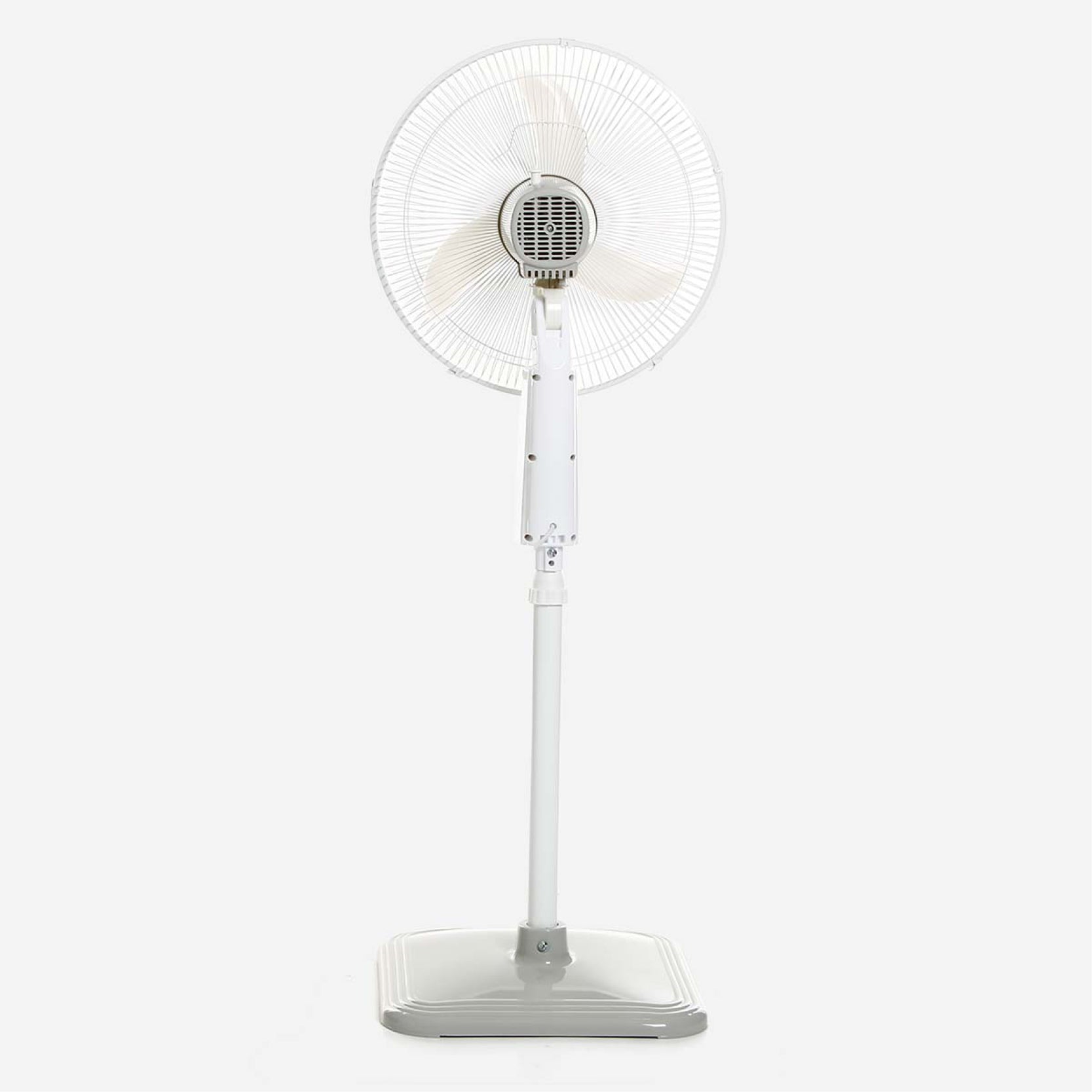 Dowell Gray Stand Fan - 16in.