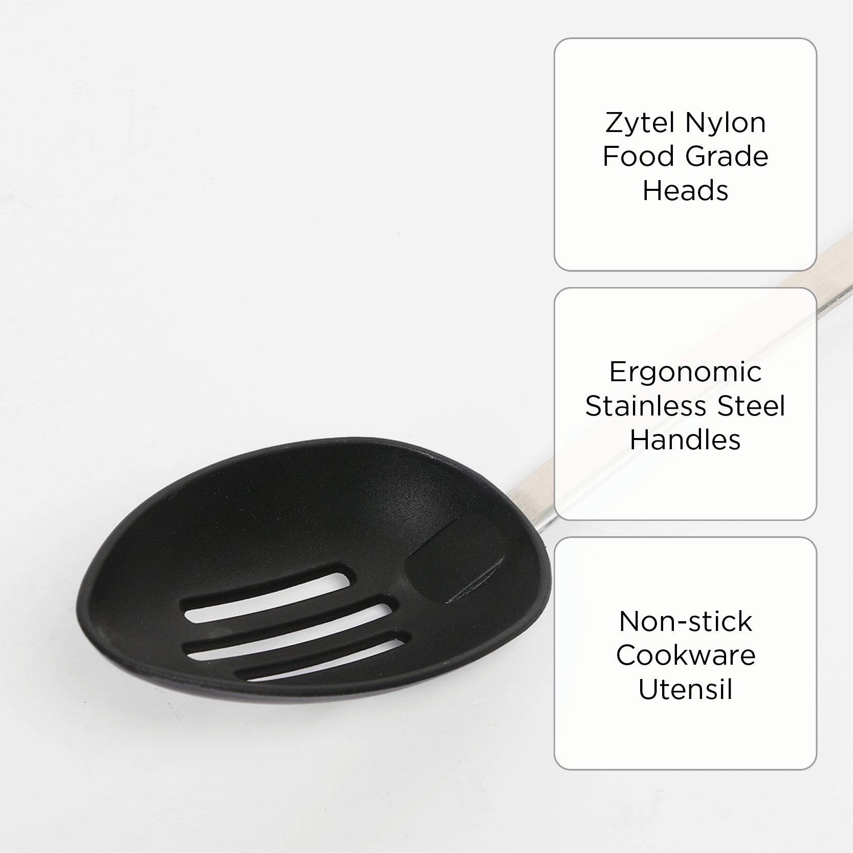 Chef's Classics Nylon Slotted Spoon
