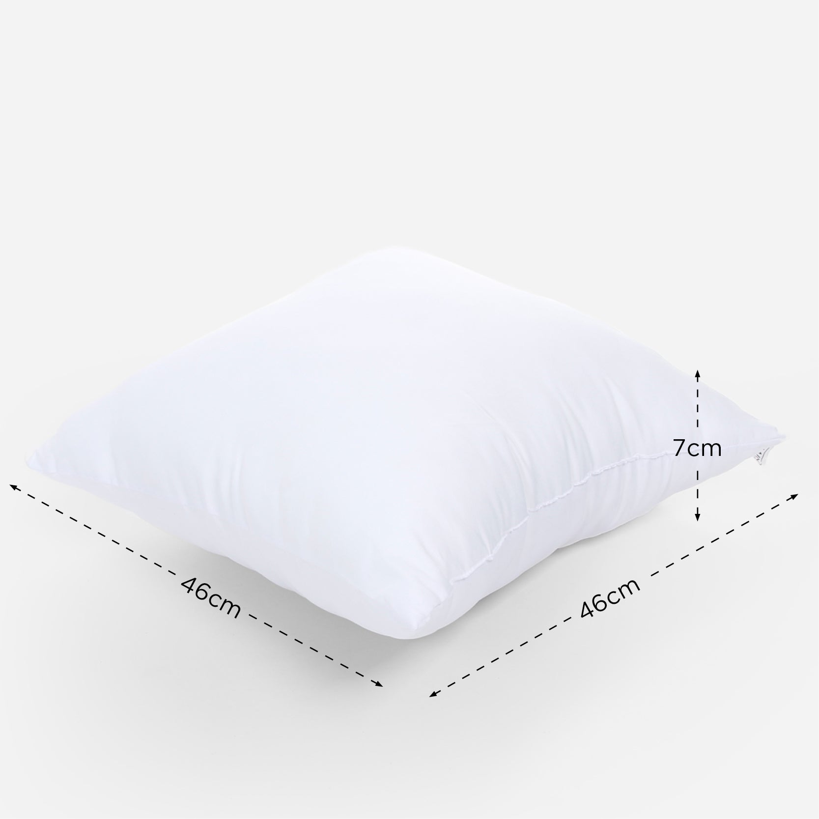 Domain Throw Pillow Filler (White) - 18x18in