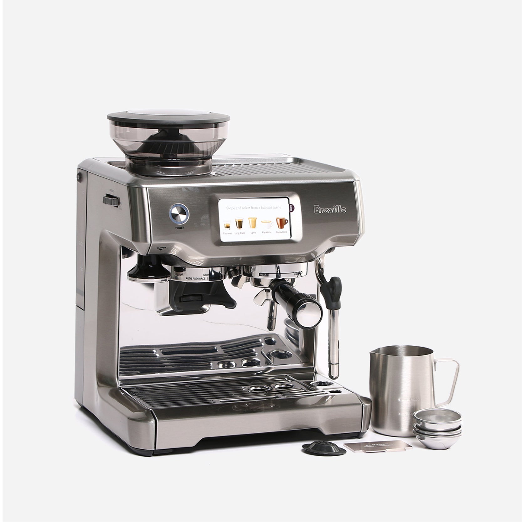 Breville Barista Touch (Silver) - BES880