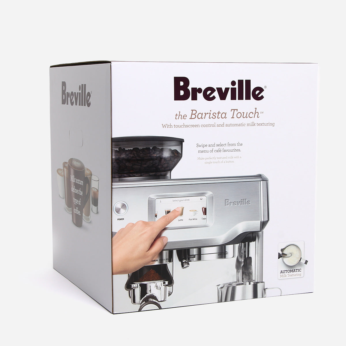 Breville Barista Touch (Silver) - BES880