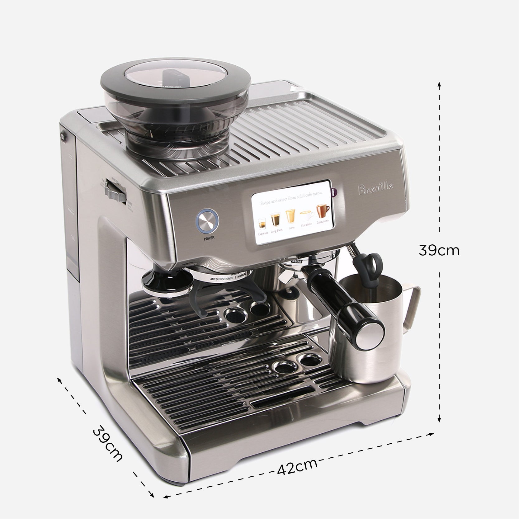Breville Barista Touch (Silver) - BES880