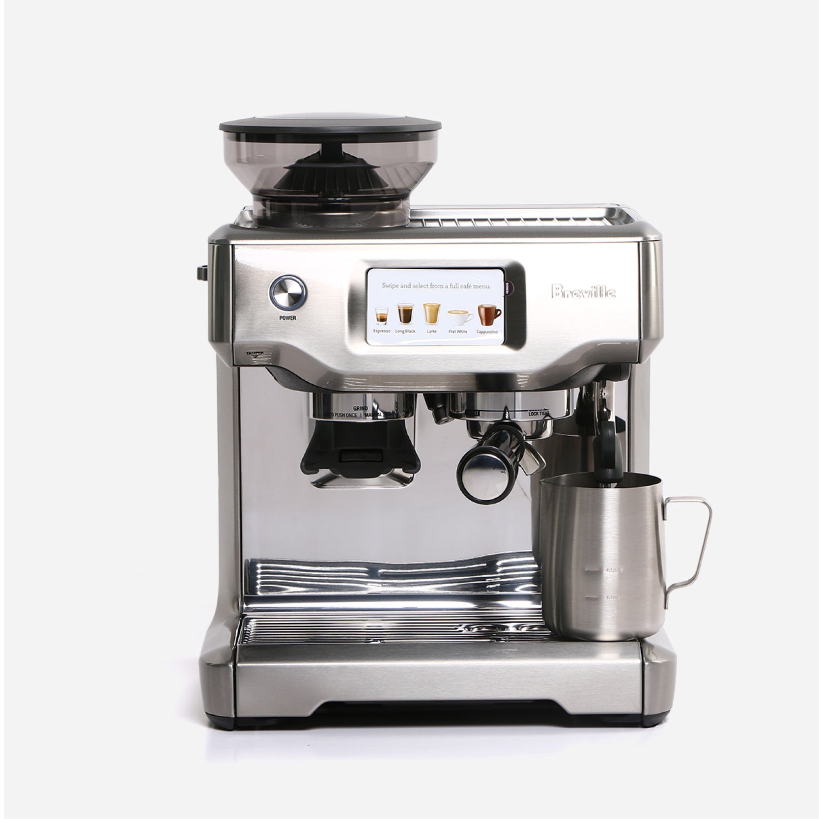 Breville Barista Touch (Silver) - BES880