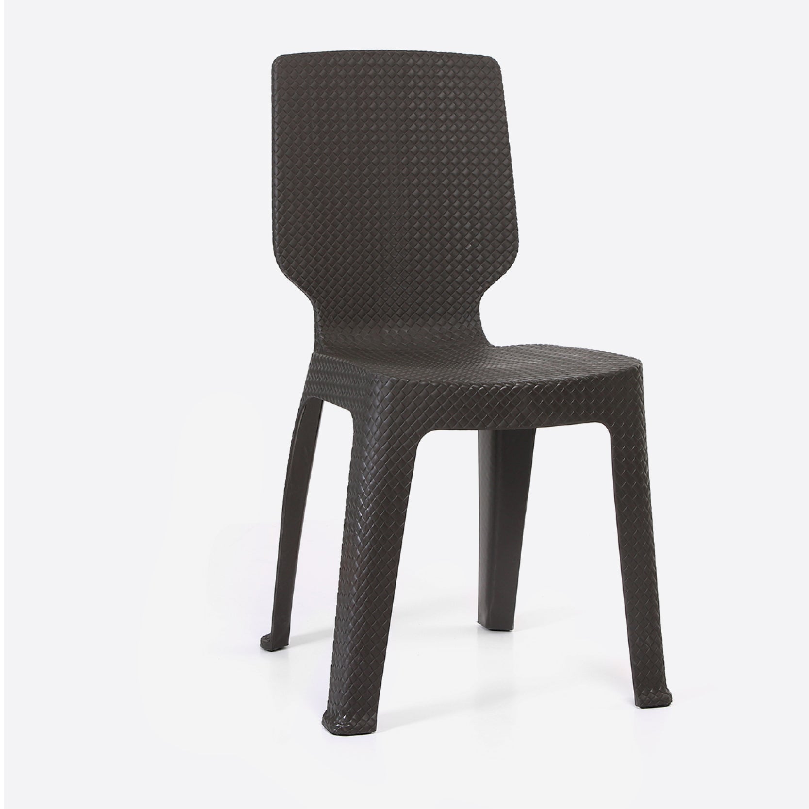 Megabox Boho Series Stackable Chair - Brown