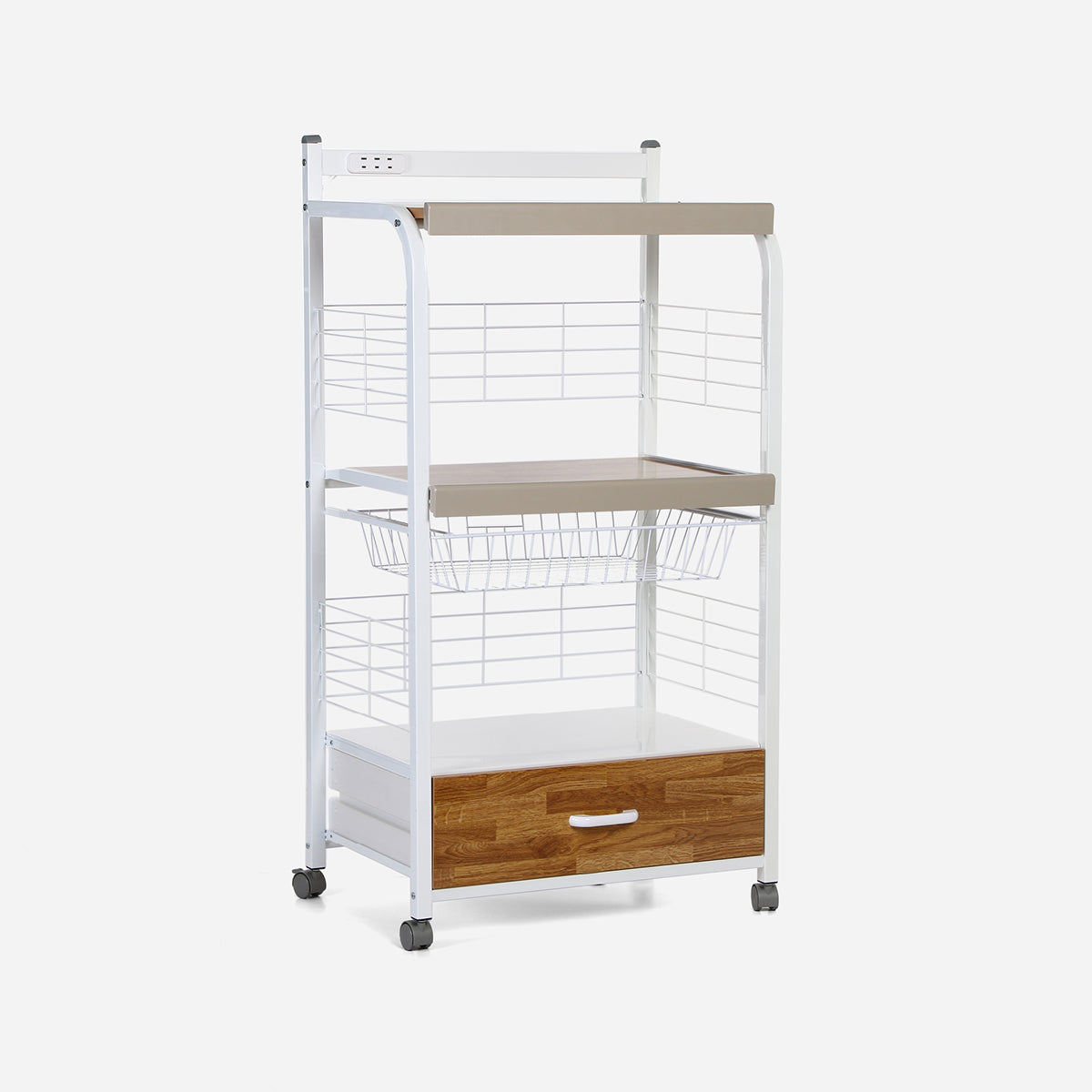 Home Accents Microwave Stand - SMST3