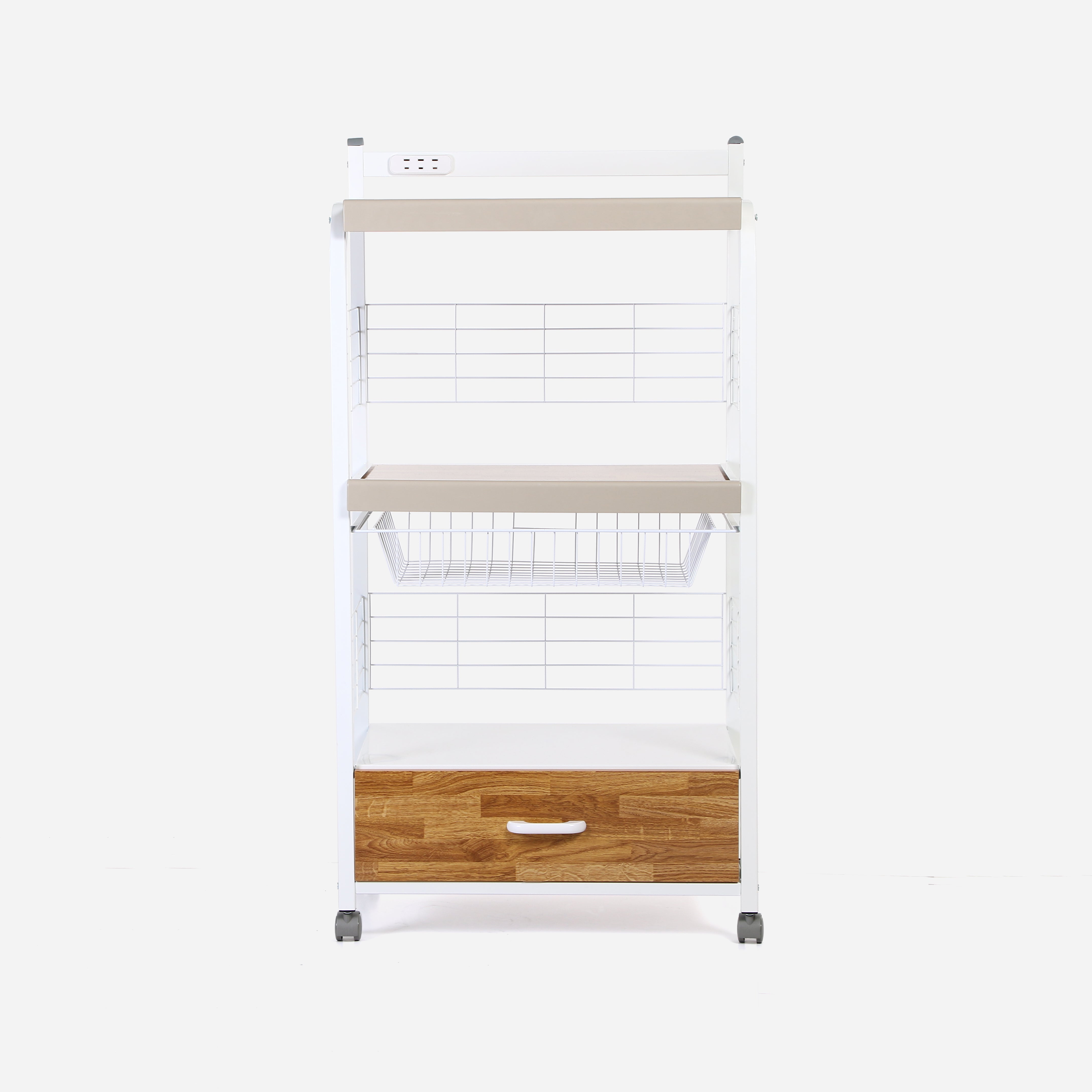 Home Accents Microwave Stand - SMST3