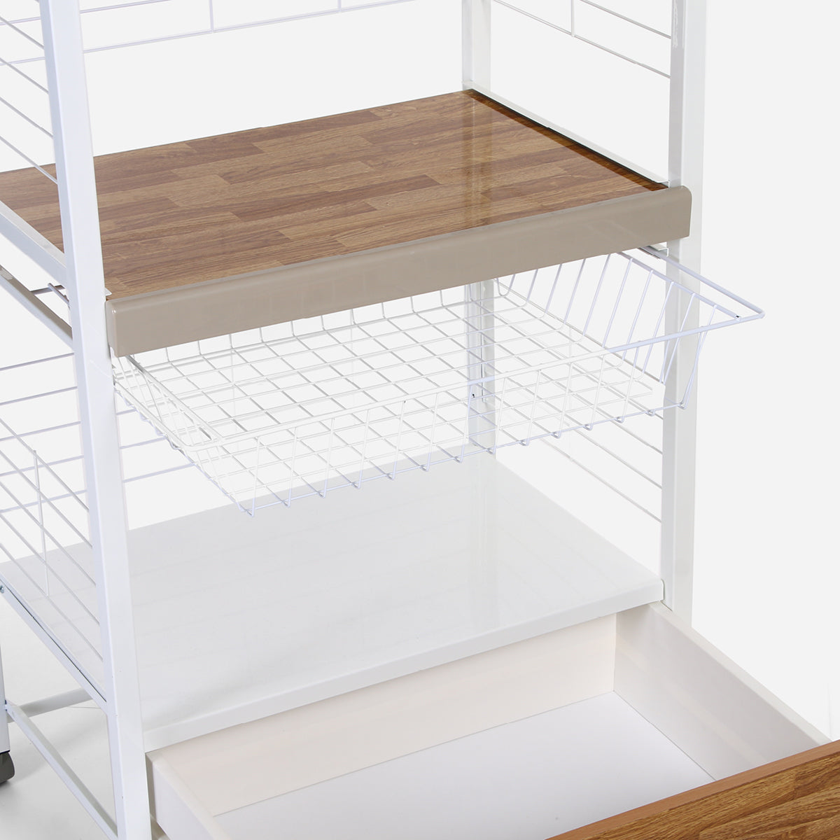 Home Accents Microwave Stand - SMST3