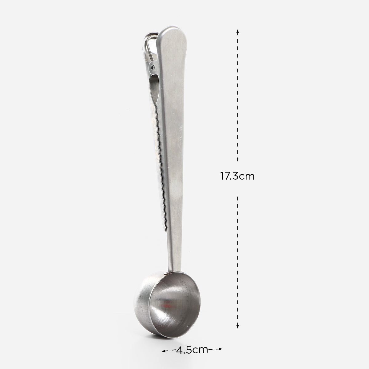 Masflex Multi-Purpose Spoon with Built-In Clip