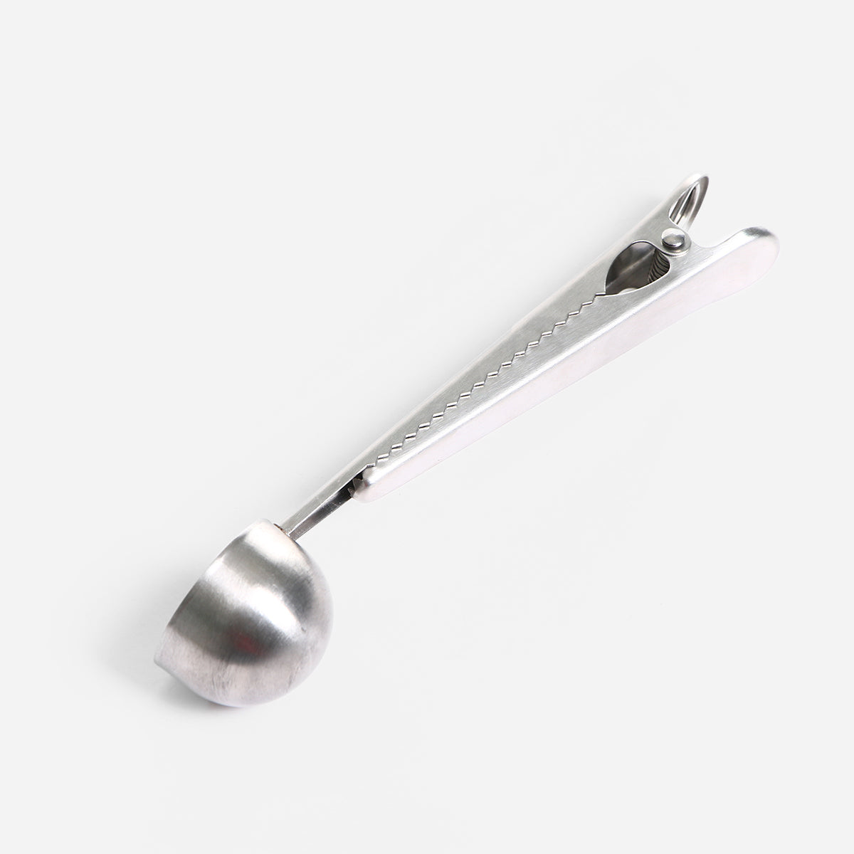 Masflex Multi-Purpose Spoon with Built-In Clip