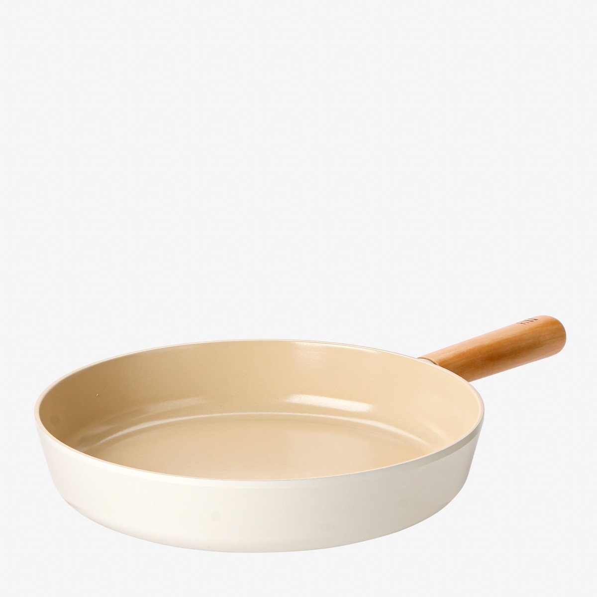 Neoflam Fika Cast Aluminum Fry Pan (Sahara Sand) - 28cm