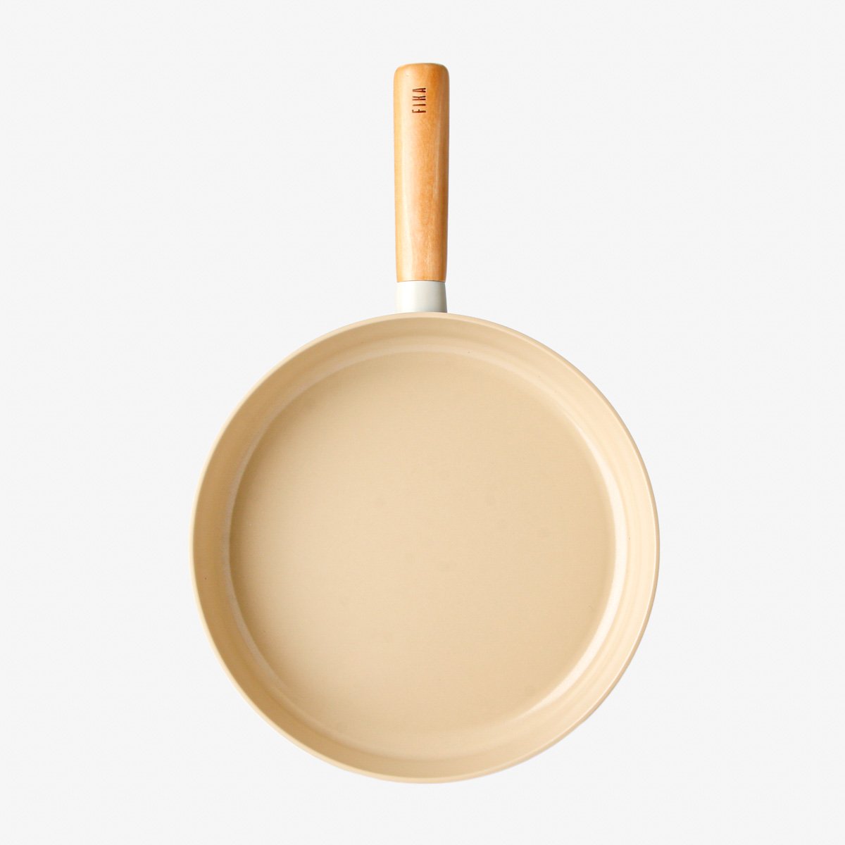 Neoflam Fika Cast Aluminum Fry Pan (Sahara Sand) - 28cm