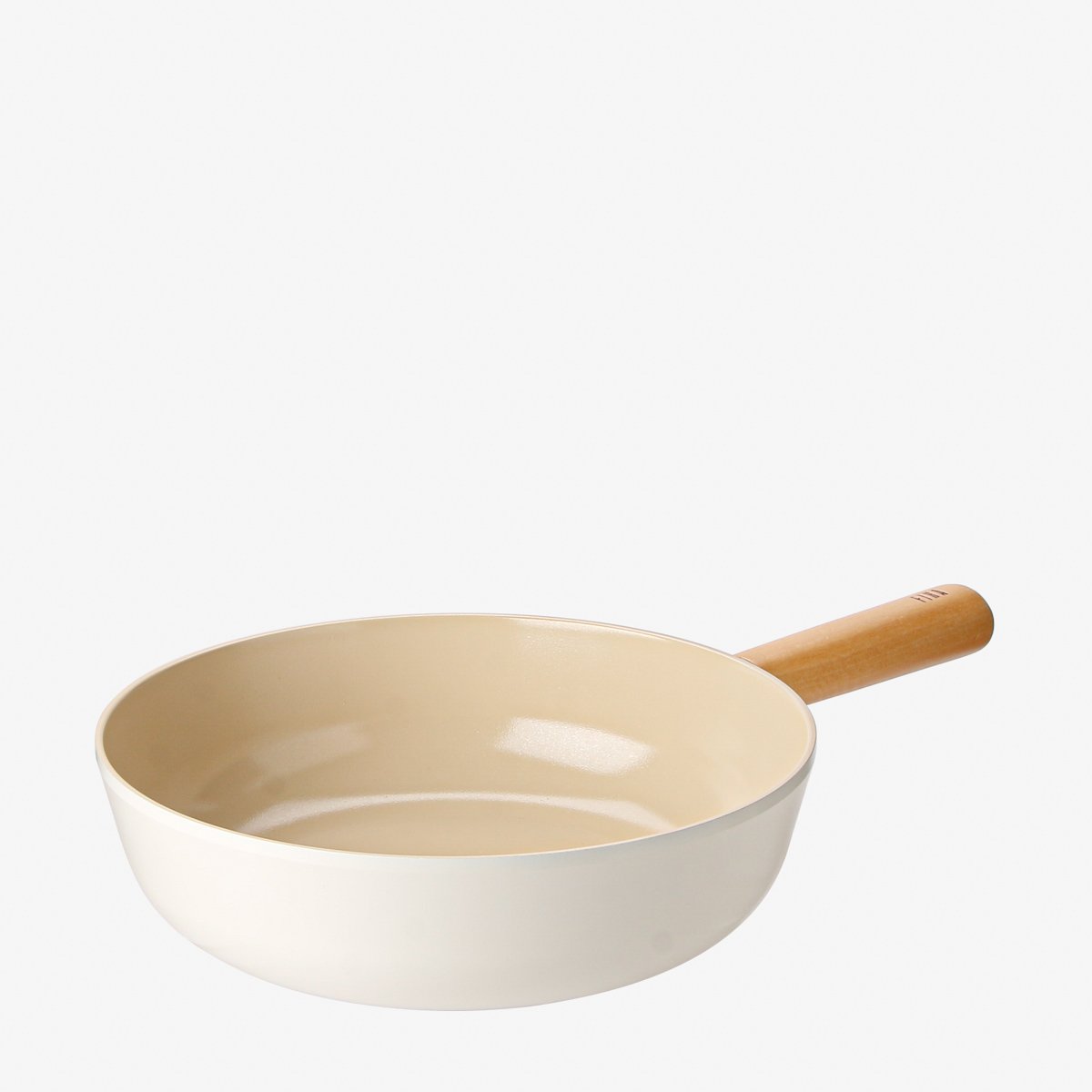 Neoflam Fika Cast Aluminum Wok 26cm - Sahara Sand