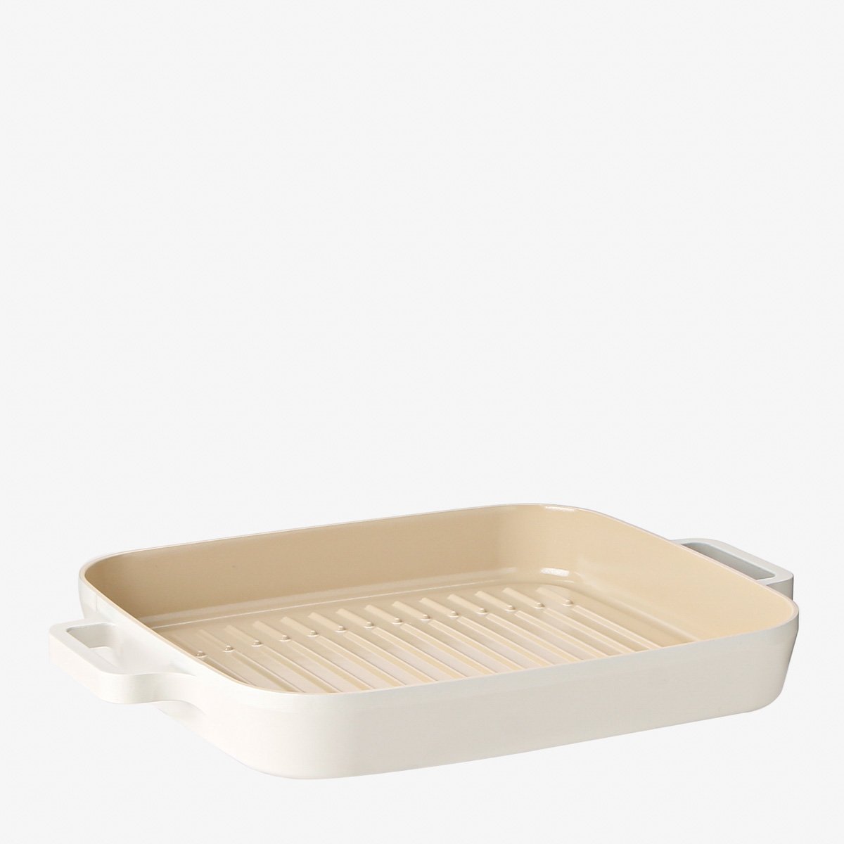 Neoflam Fika Cast Aluminum Grill (Sahara Sand) - 28cm