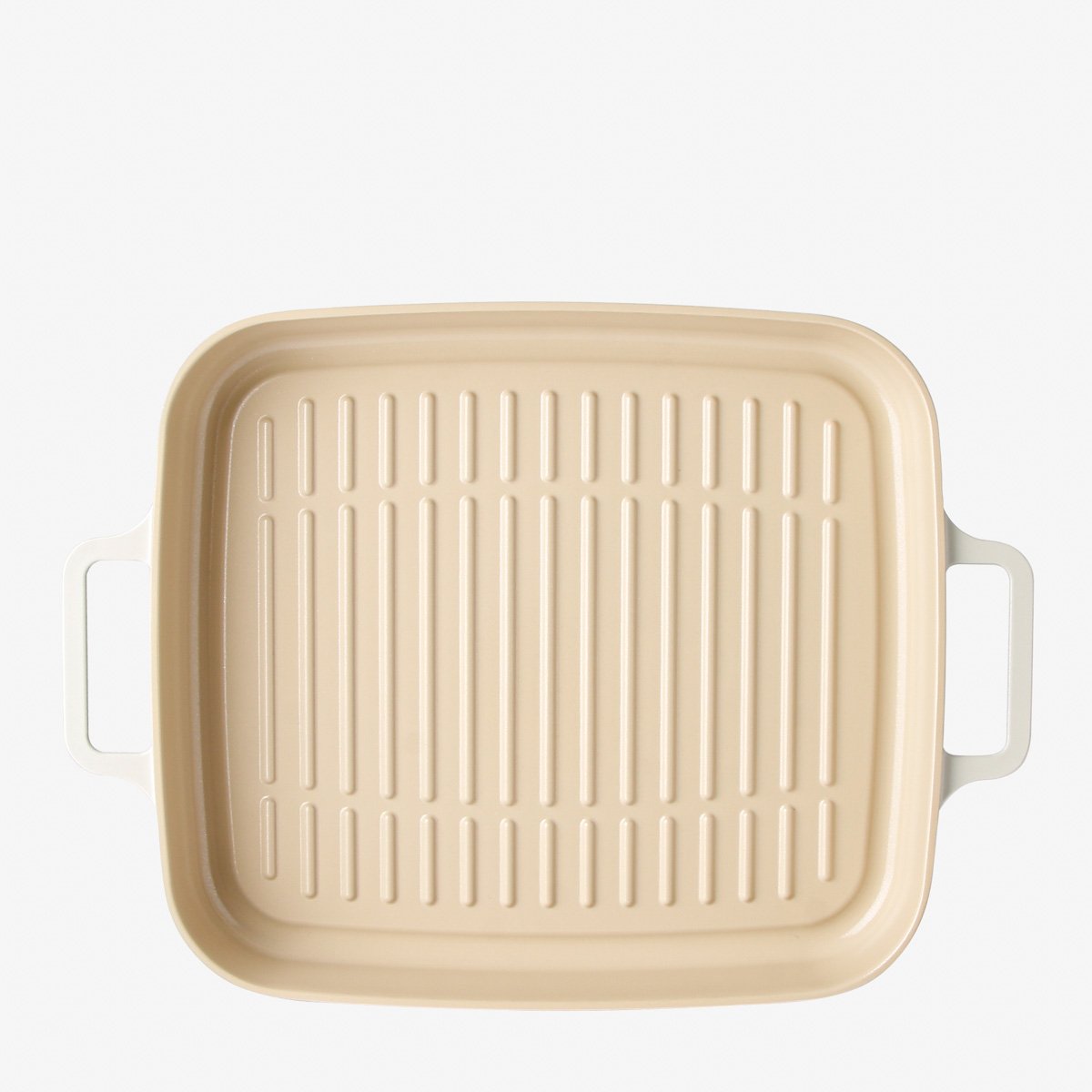 Neoflam Fika Cast Aluminum Grill (Sahara Sand) - 28cm