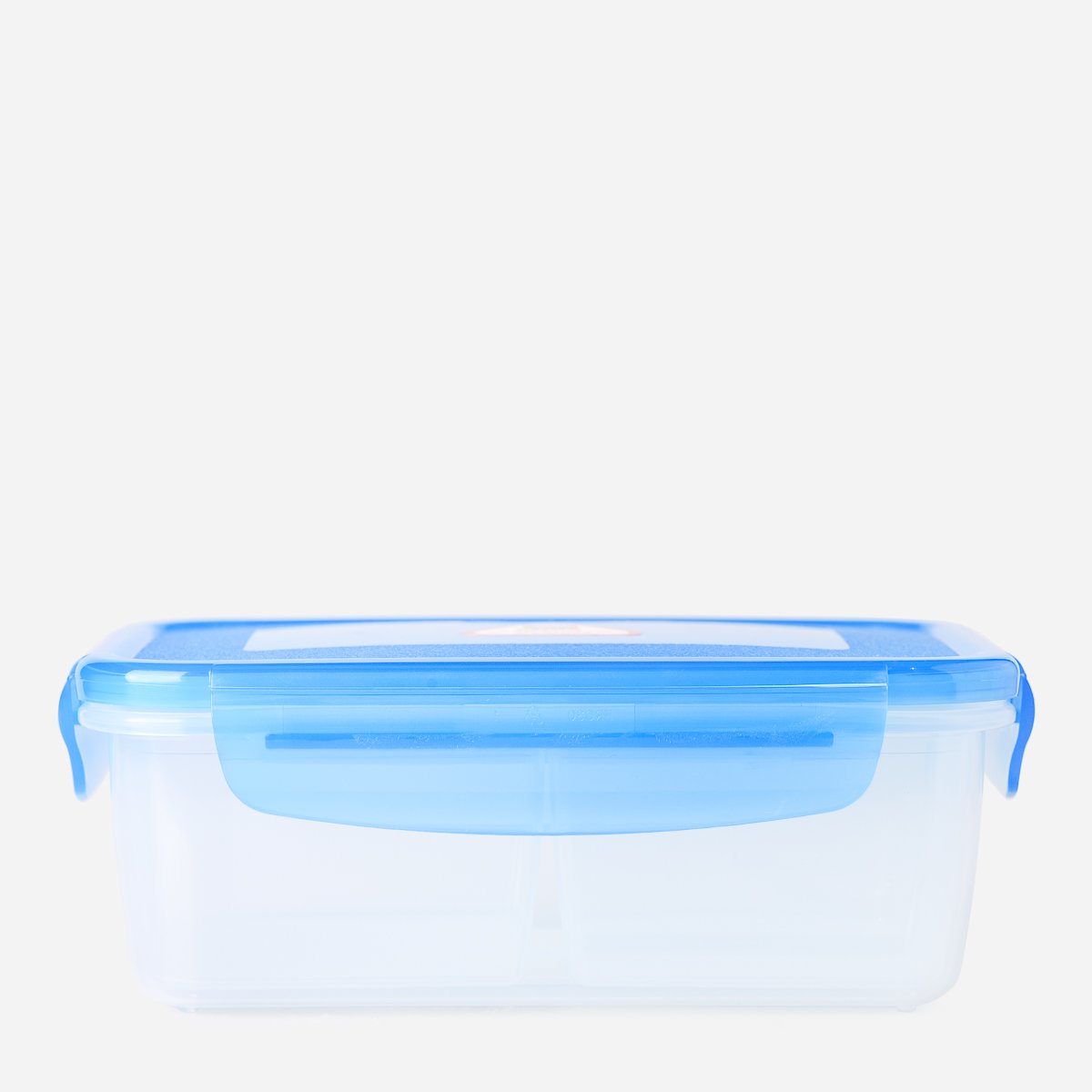 Home Gallery Pure Rectangular Food Container with Divider  - 500ml