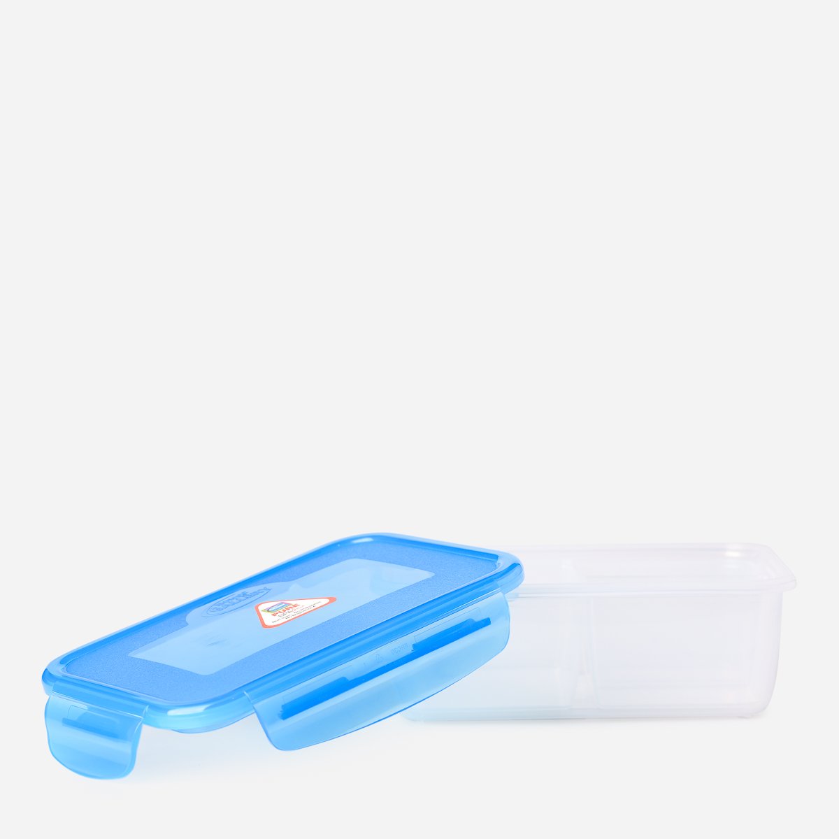 Home Gallery Pure Rectangular Food Container with Divider  - 500ml