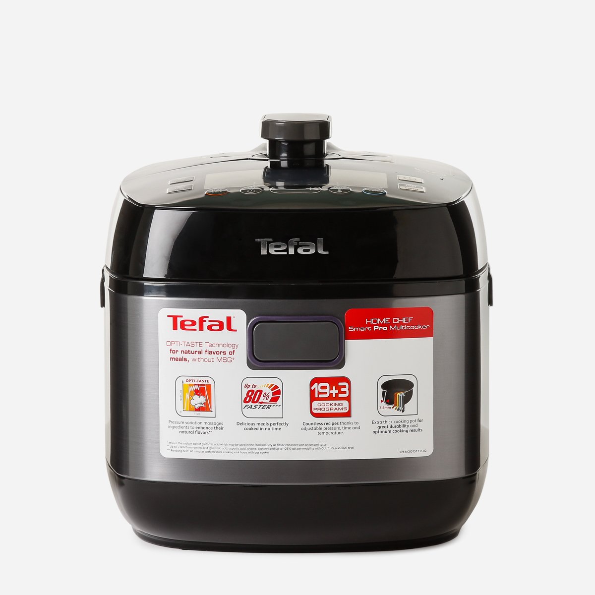 Tefal Home Chef Smart Pro Multicooker CY625D – SM Home